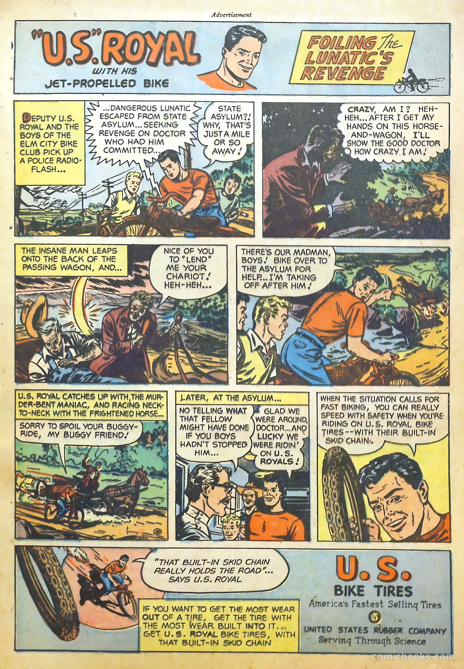 True Comics #72 (1948) — page 17 of 35