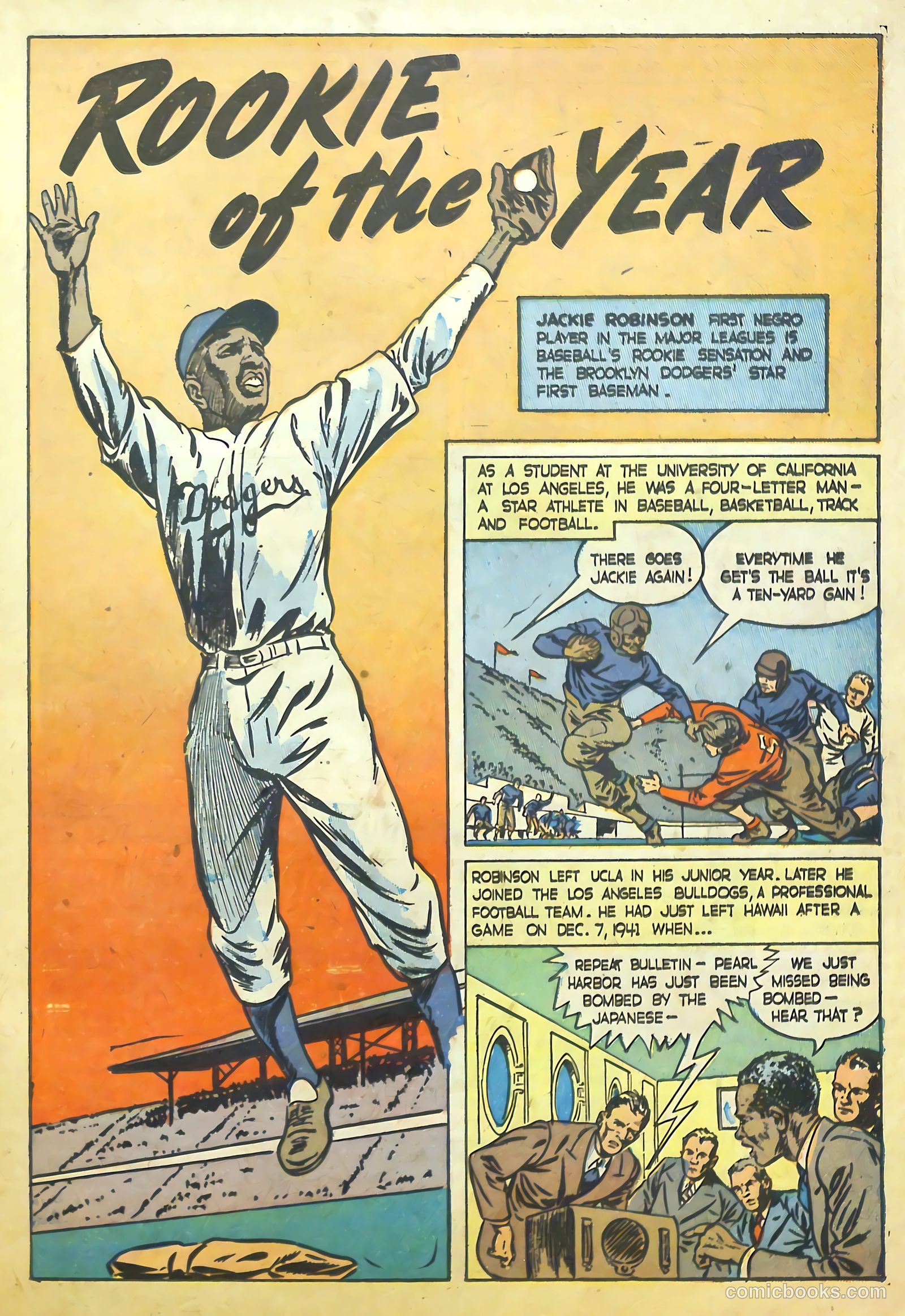 True Comics #72 (1948) — page 20 of 35
