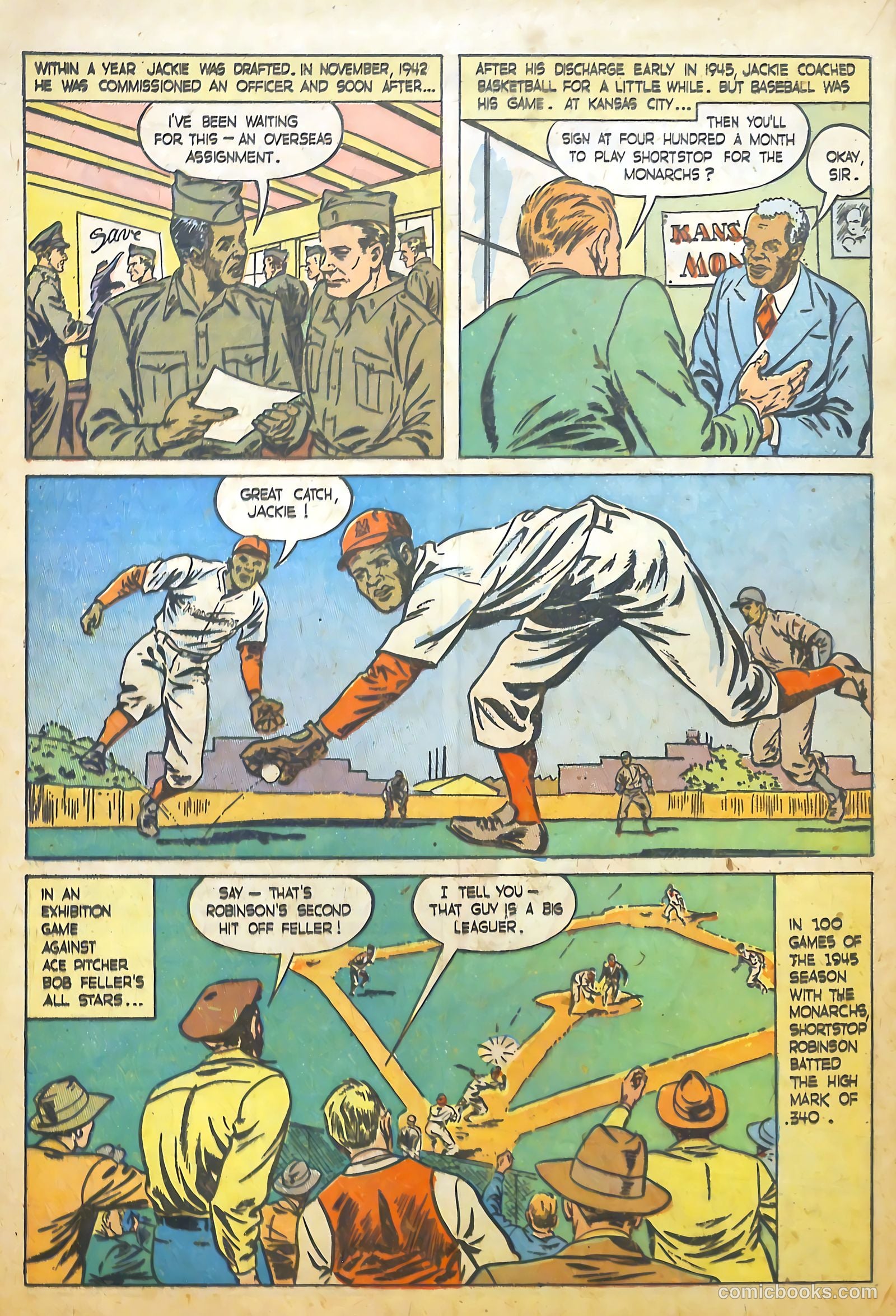True Comics #72 (1948) — page 21 of 35