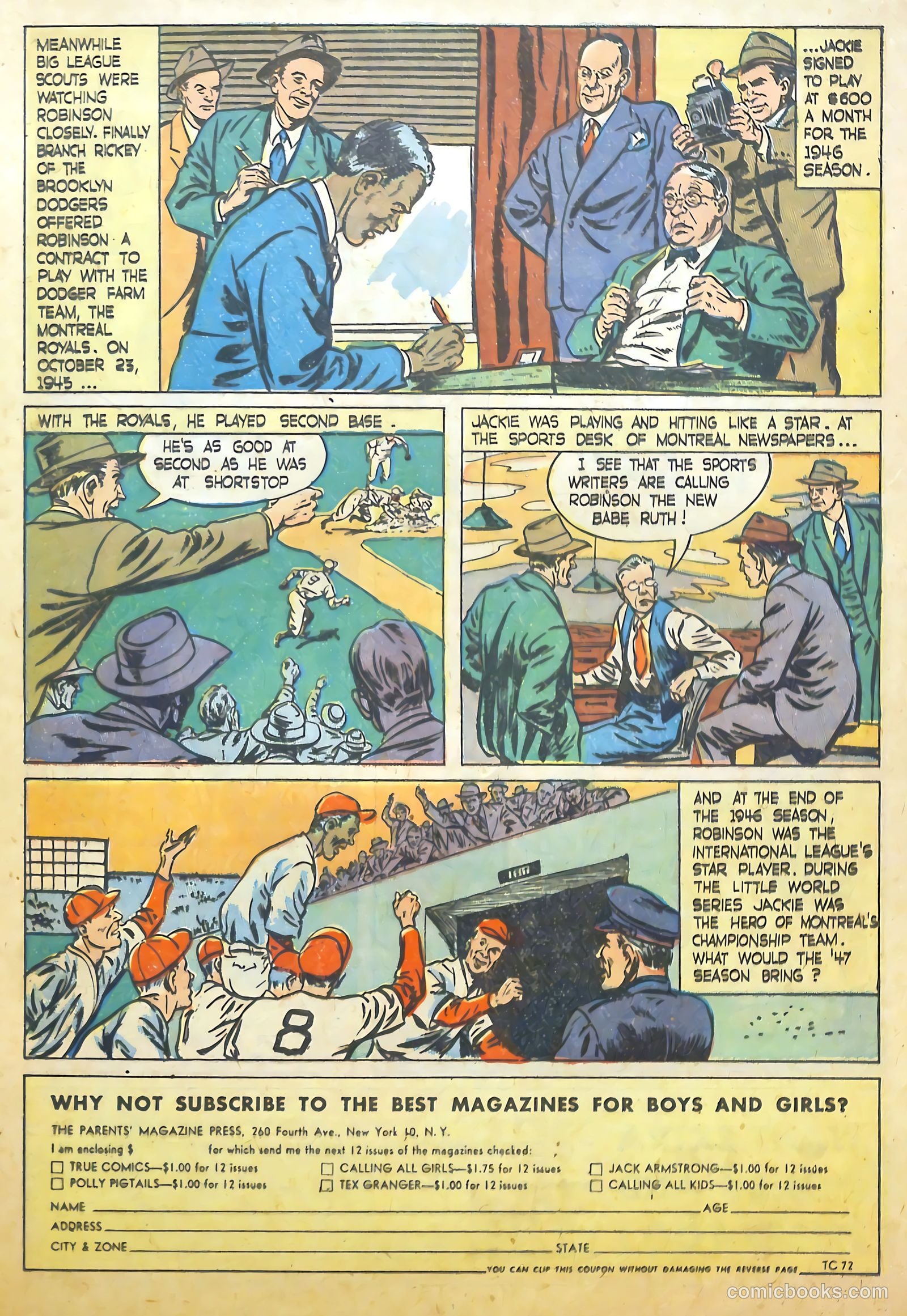 True Comics #72 (1948) — page 22 of 35