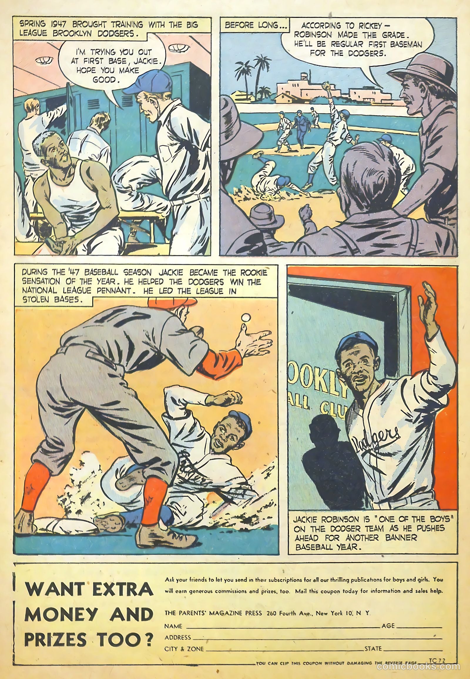 True Comics #72 (1948) — page 23 of 35