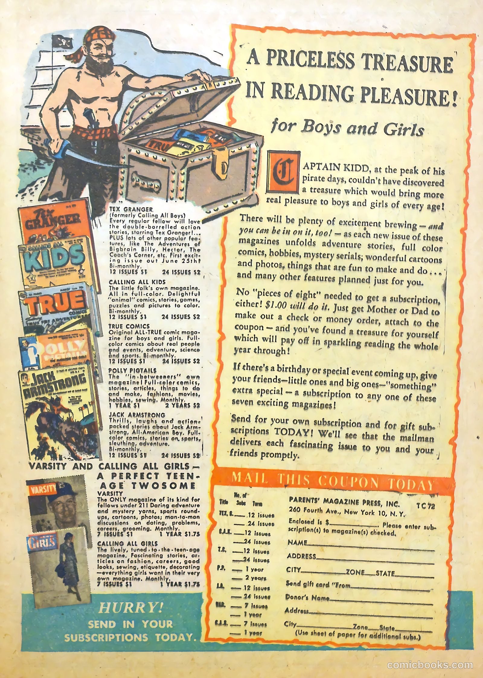 True Comics #72 (1948) — page 24 of 35