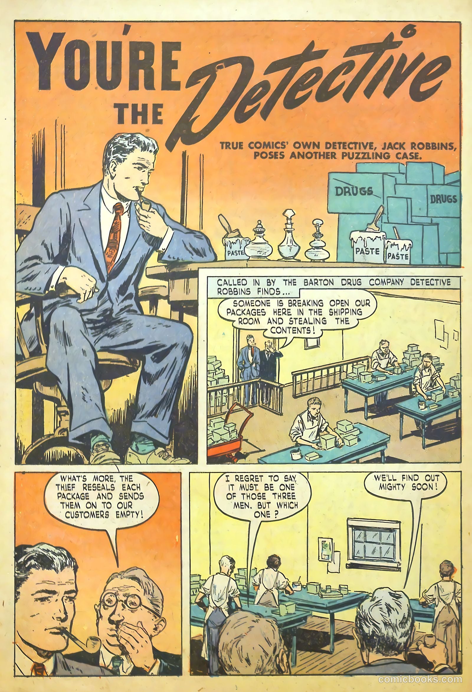 True Comics #72 (1948) — page 25 of 35