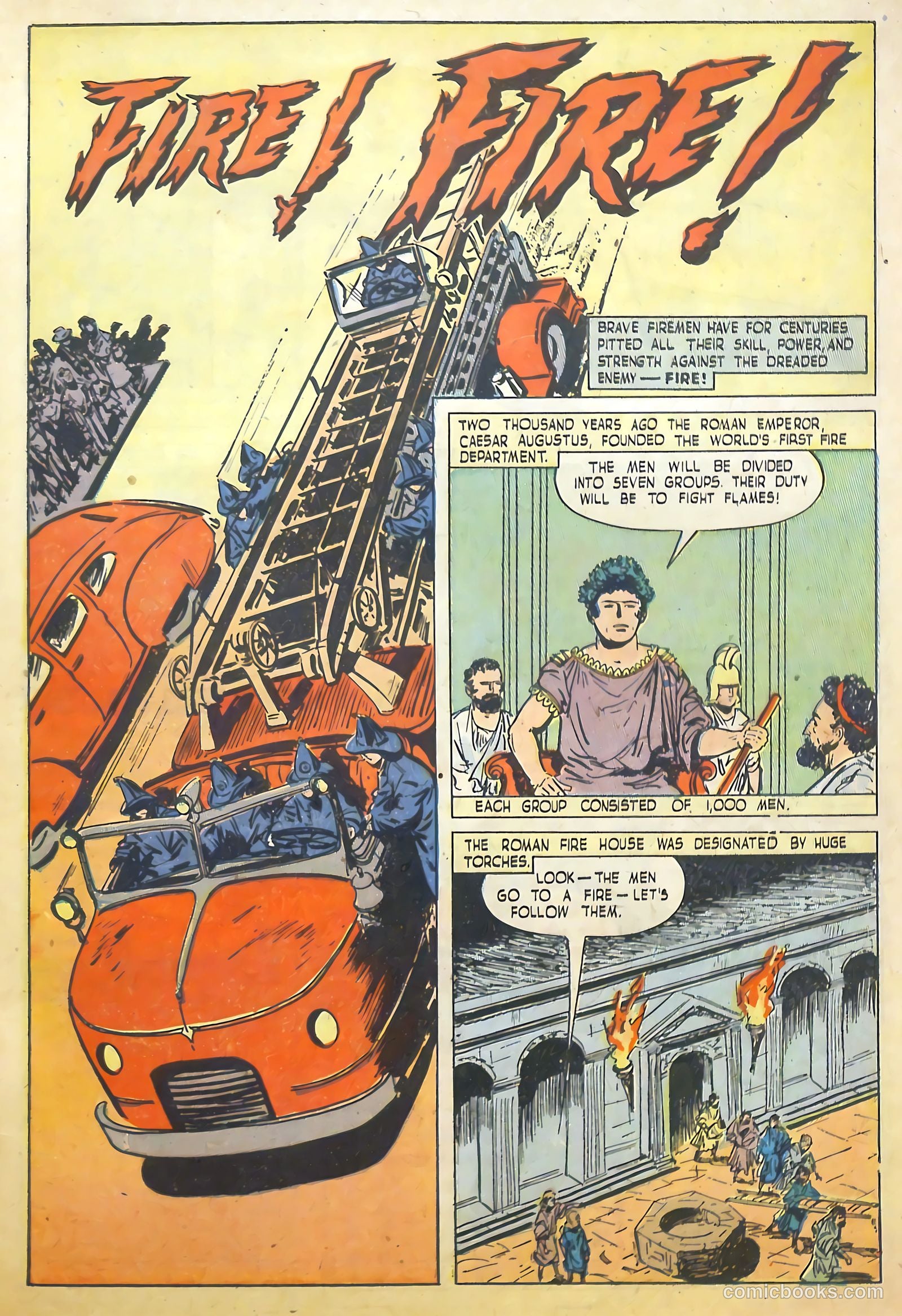 True Comics #72 (1948) — page 28 of 35
