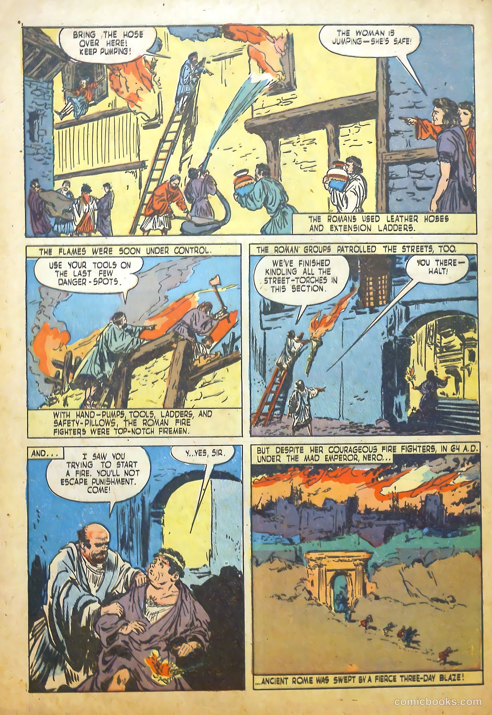 True Comics #72 (1948) — page 29 of 35