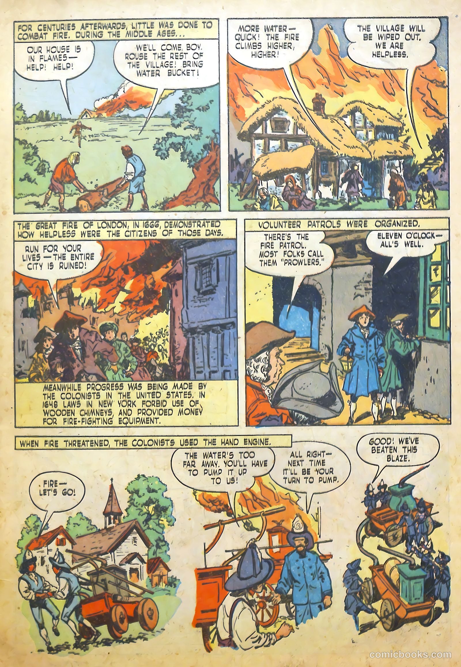 True Comics #72 (1948) — page 30 of 35