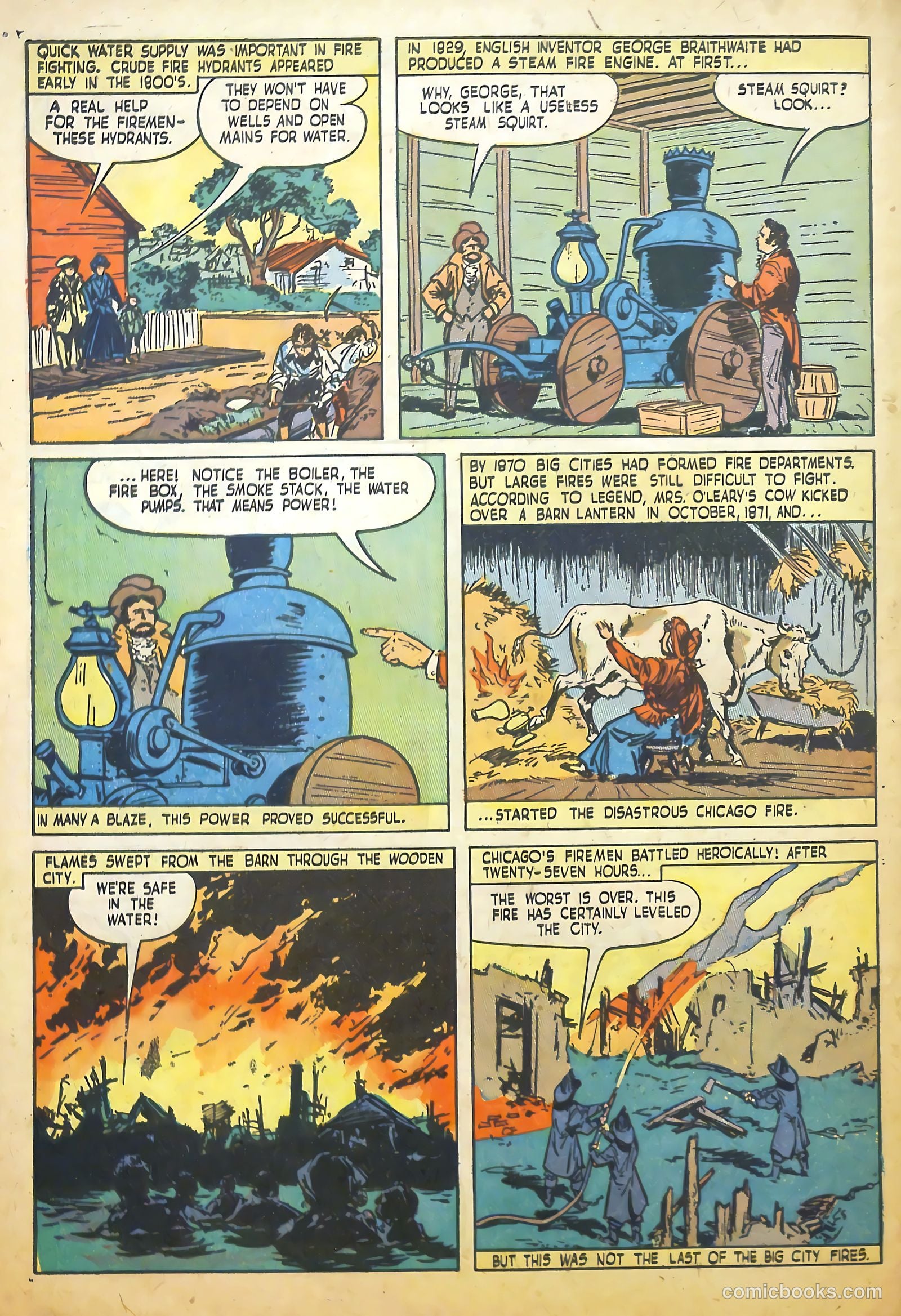 True Comics #72 (1948) — page 31 of 35