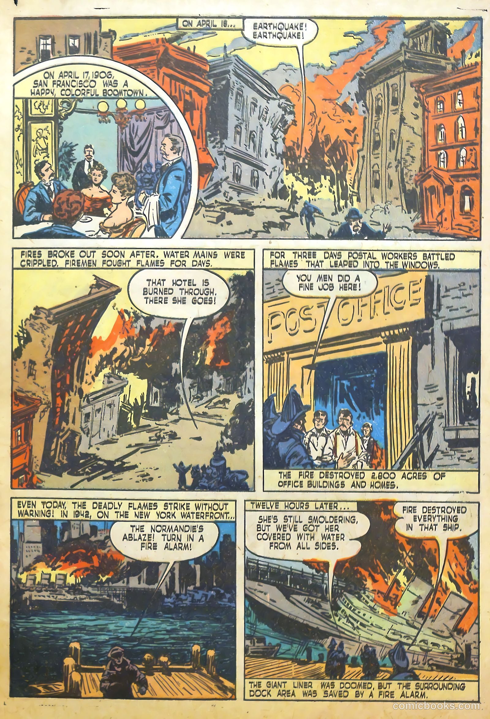 True Comics #72 (1948) — page 32 of 35
