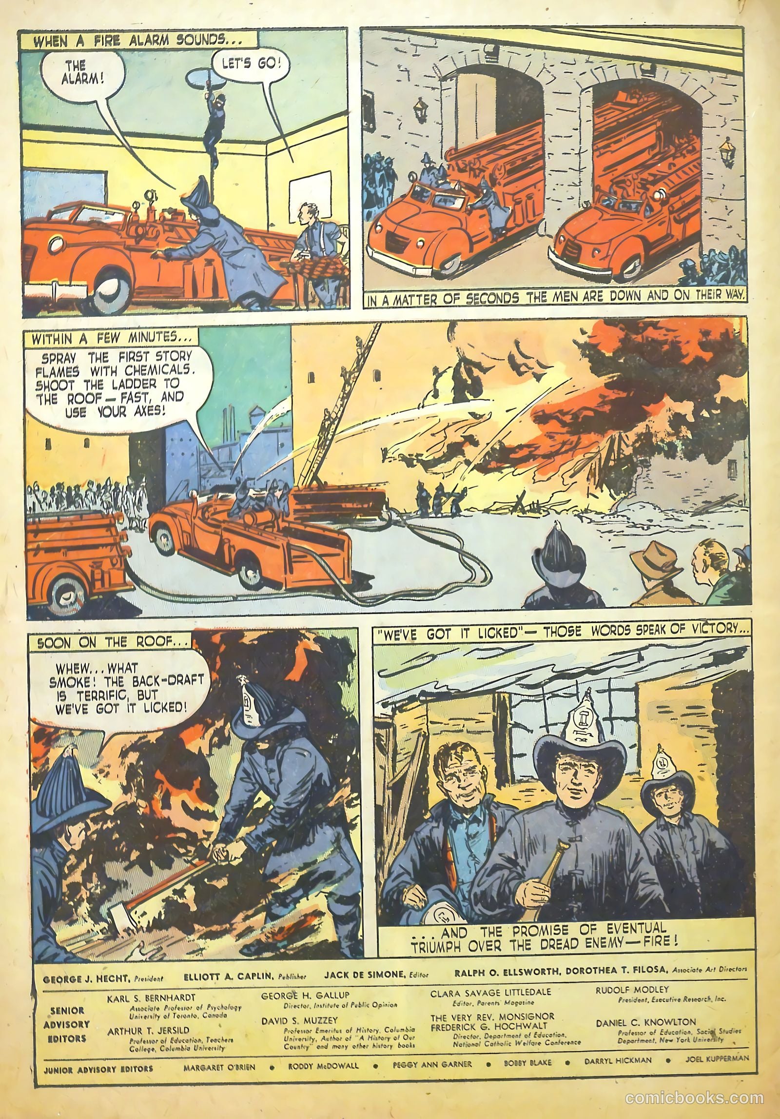 True Comics #72 (1948) — page 33 of 35