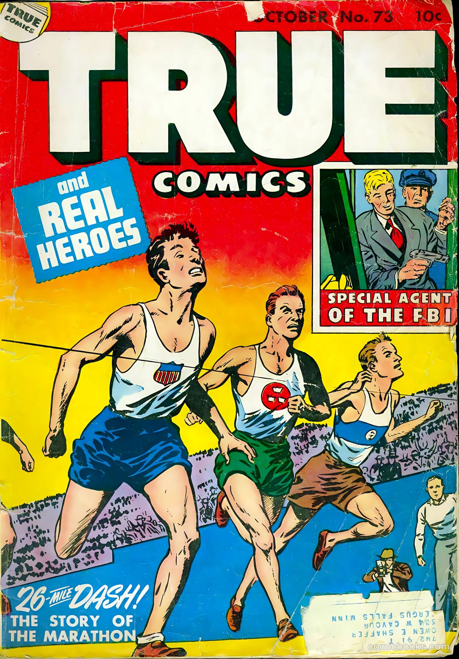 True Comics #73