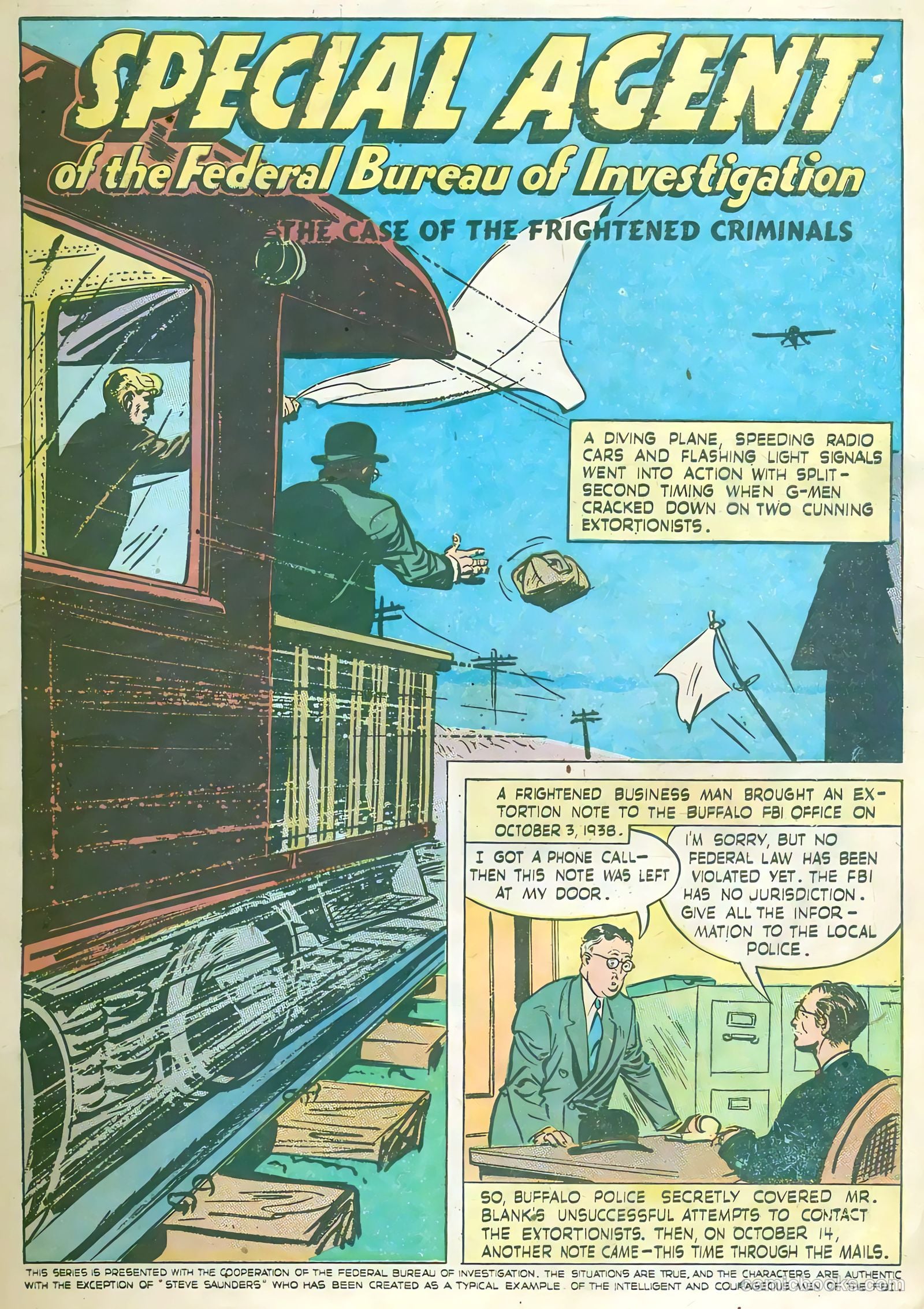 True Comics #73 (1948) — page 3 of 36
