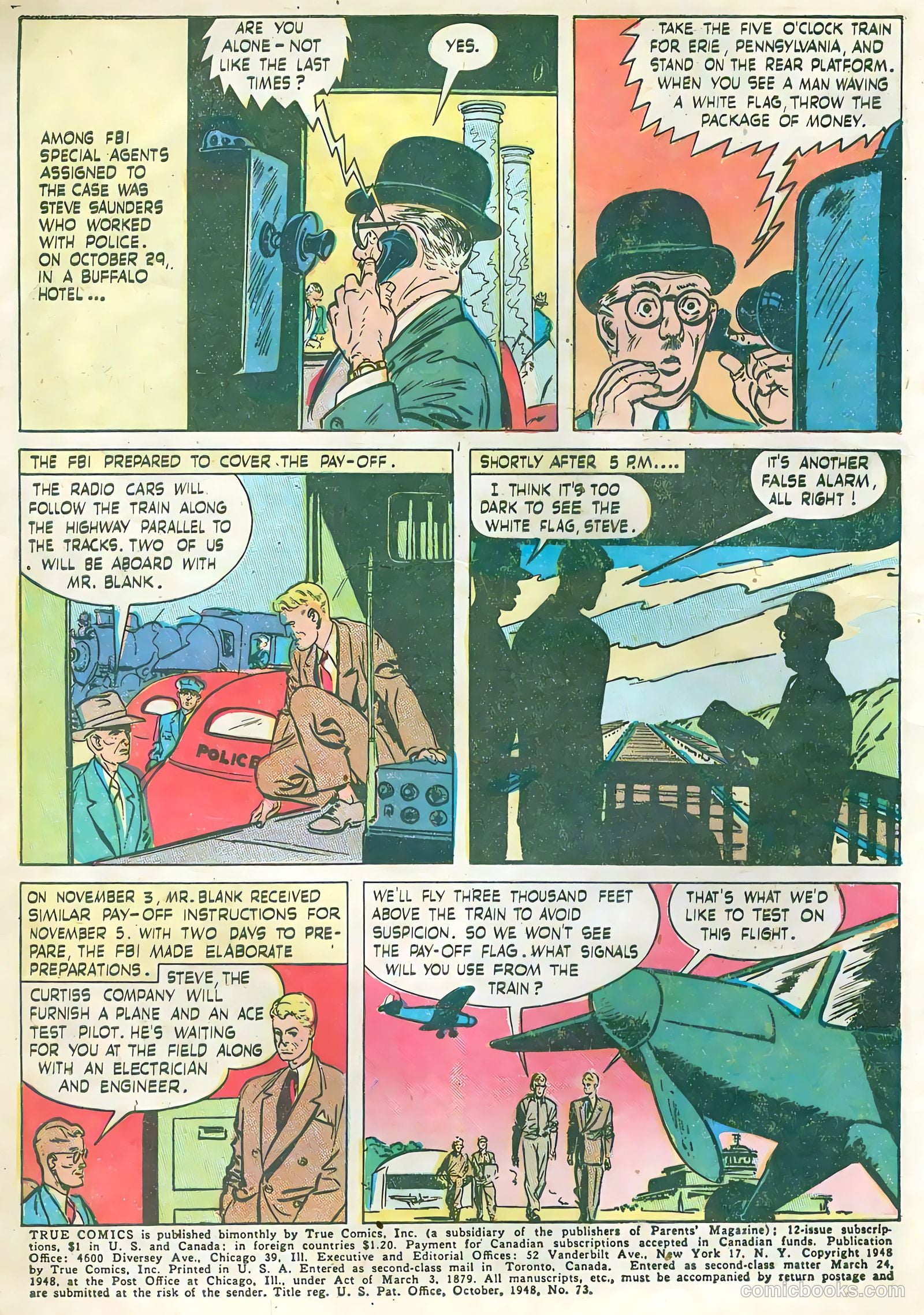 True Comics #73 (1948) — page 4 of 36