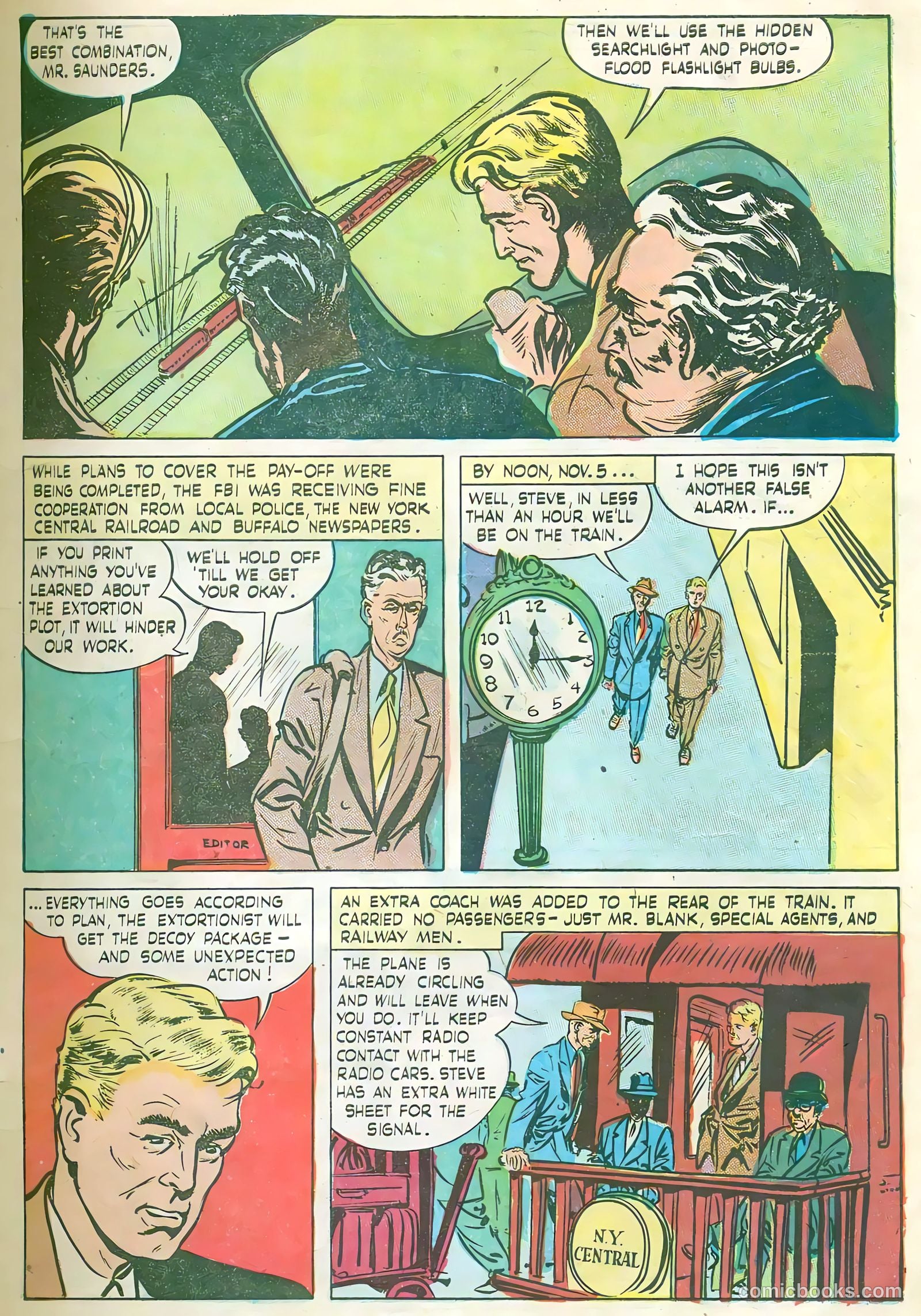 True Comics #73 (1948) — page 5 of 36