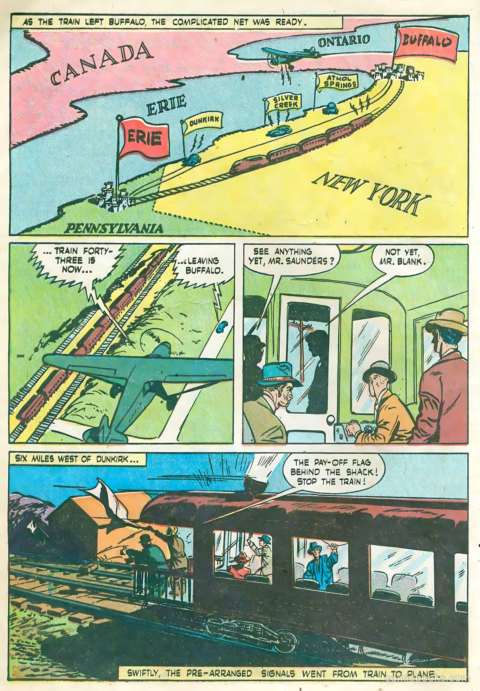 True Comics #73 (1948) — page 6 of 36