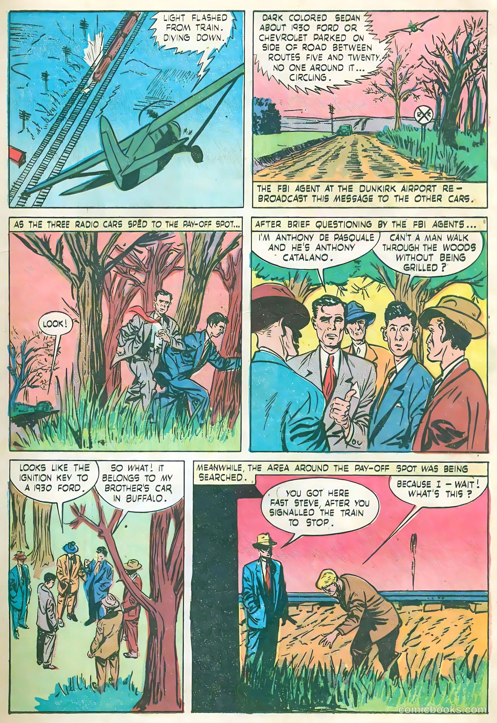 True Comics #73 (1948) — page 7 of 36
