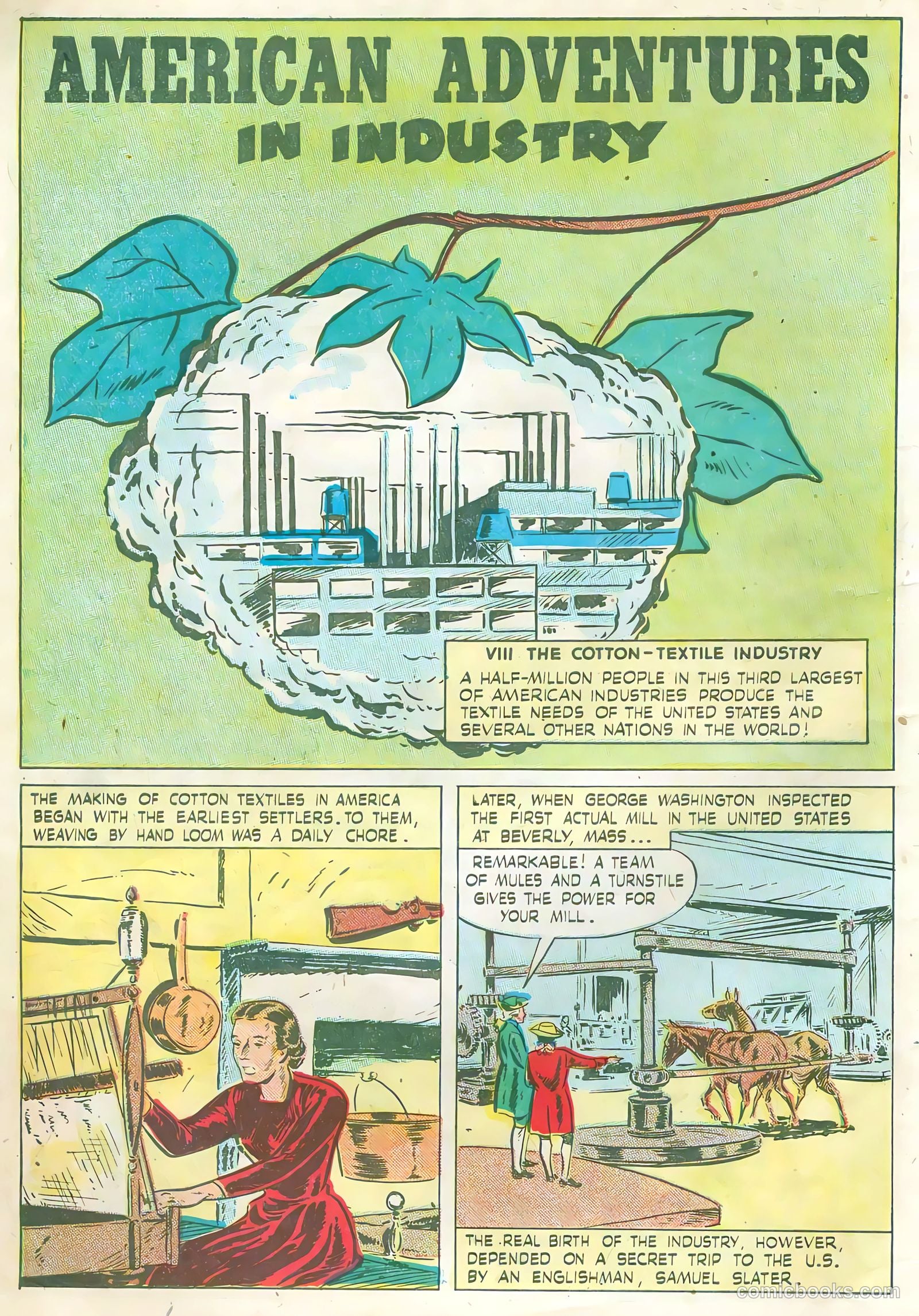 True Comics #73 (1948) — page 10 of 36