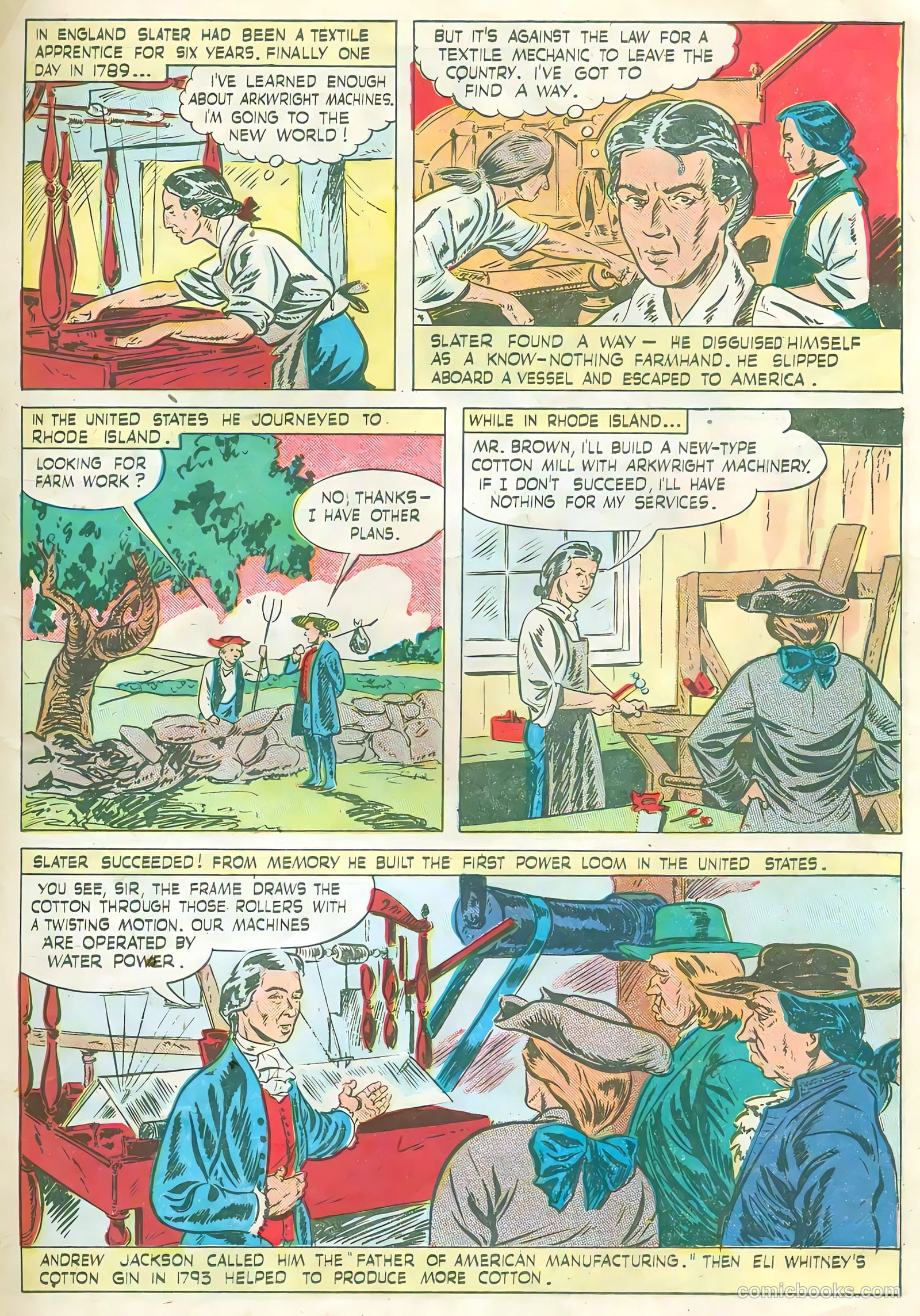 True Comics #73 (1948) — page 11 of 36