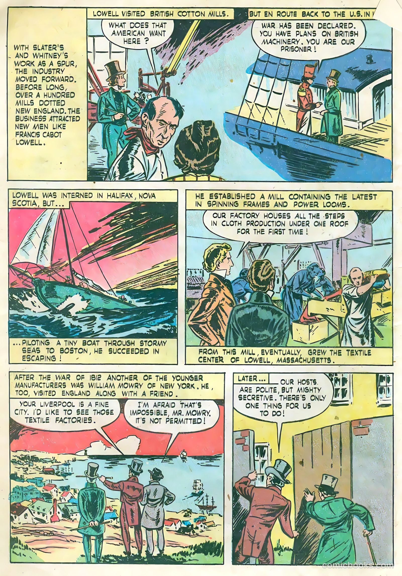 True Comics #73 (1948) — page 12 of 36