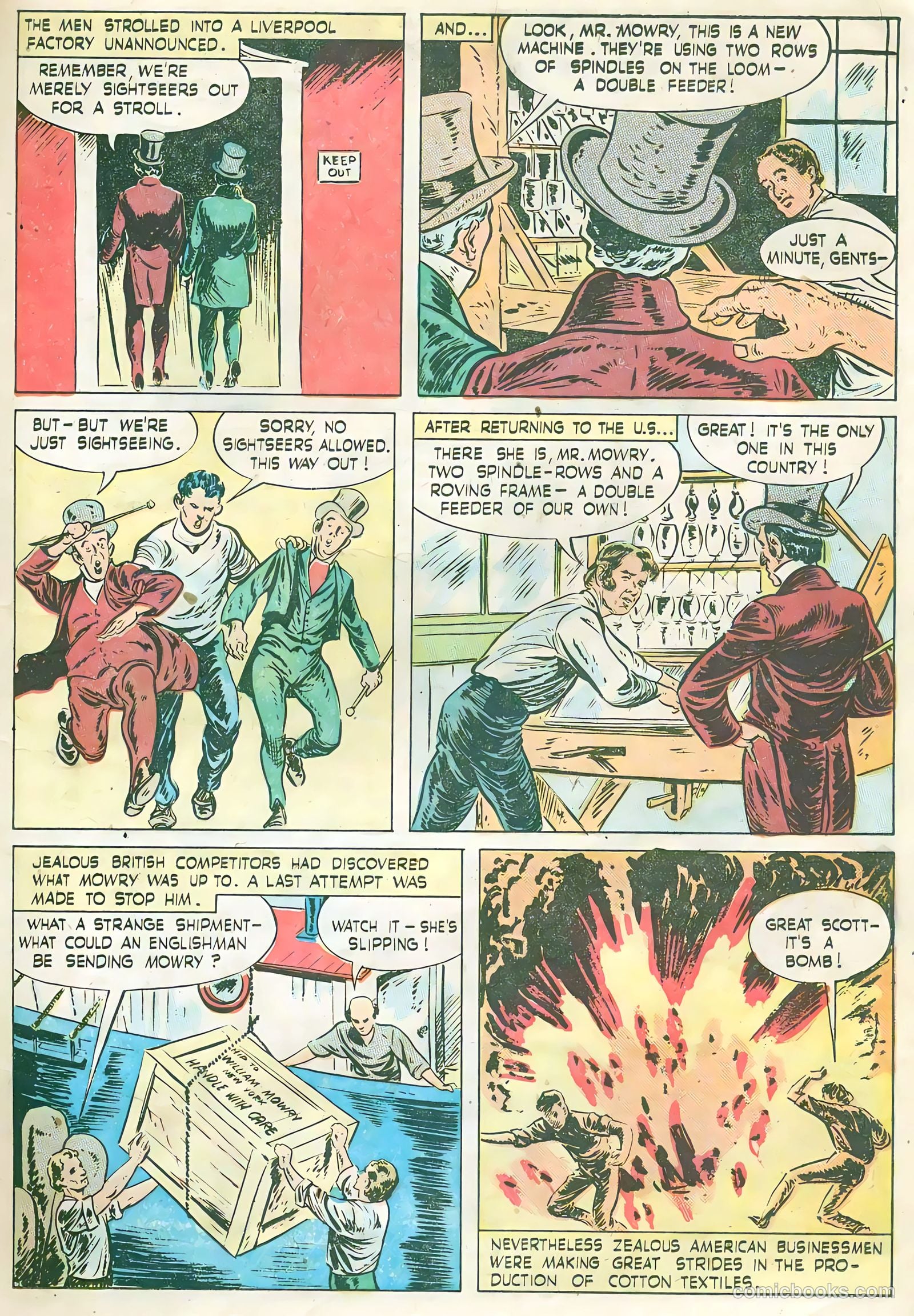 True Comics #73 (1948) — page 13 of 36