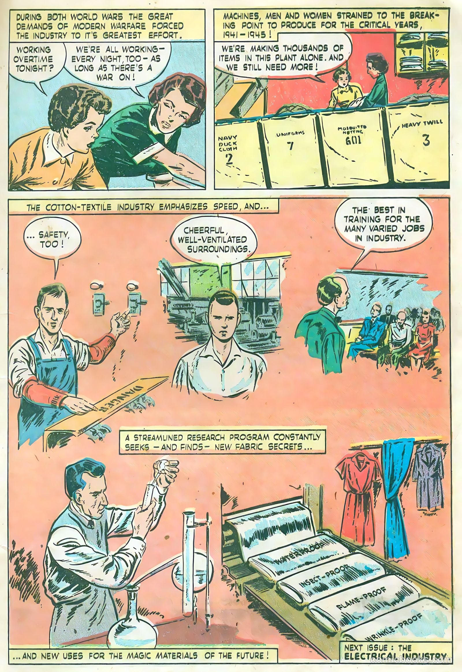 True Comics #73 (1948) — page 15 of 36