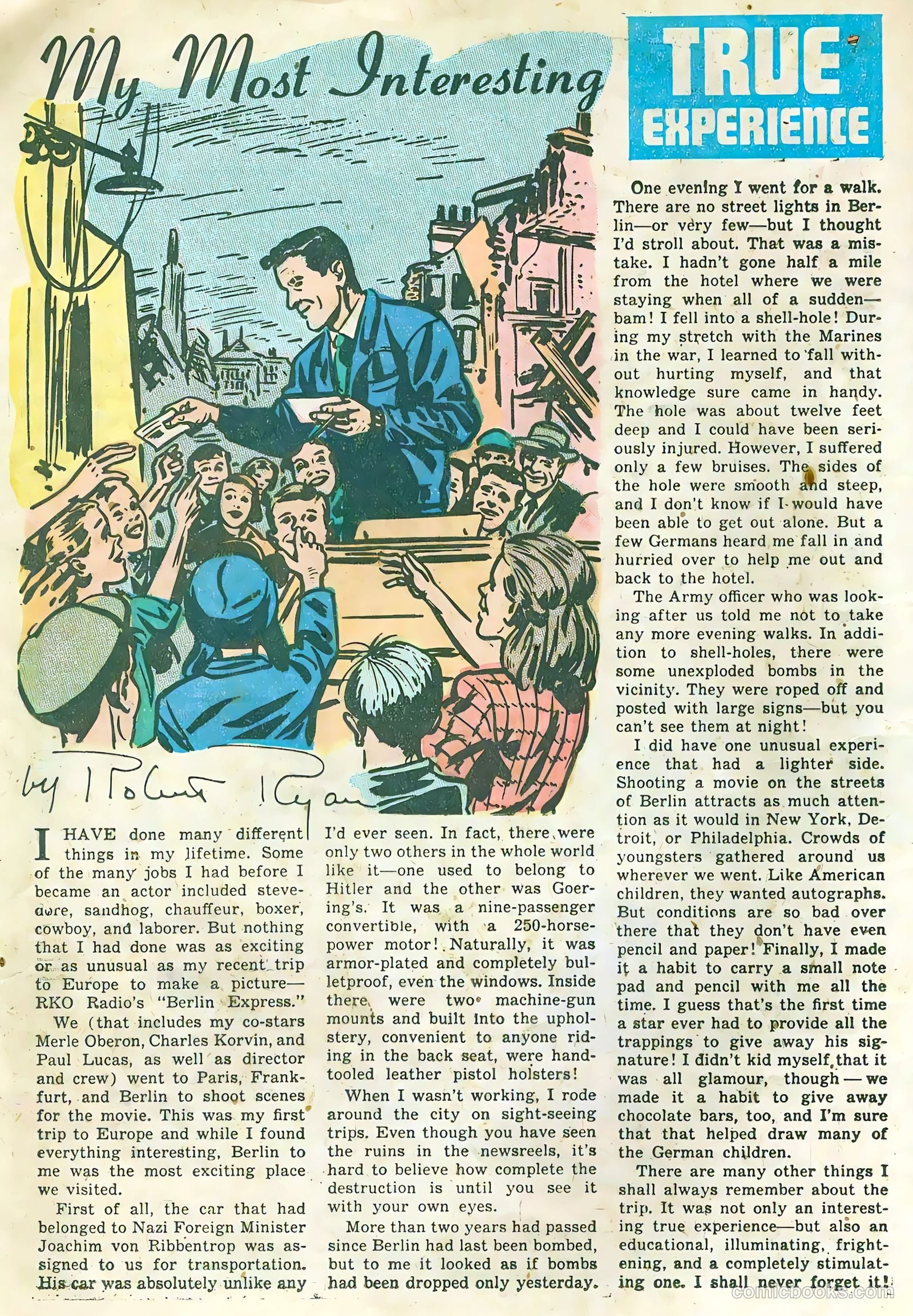 True Comics #73 (1948) — page 20 of 36