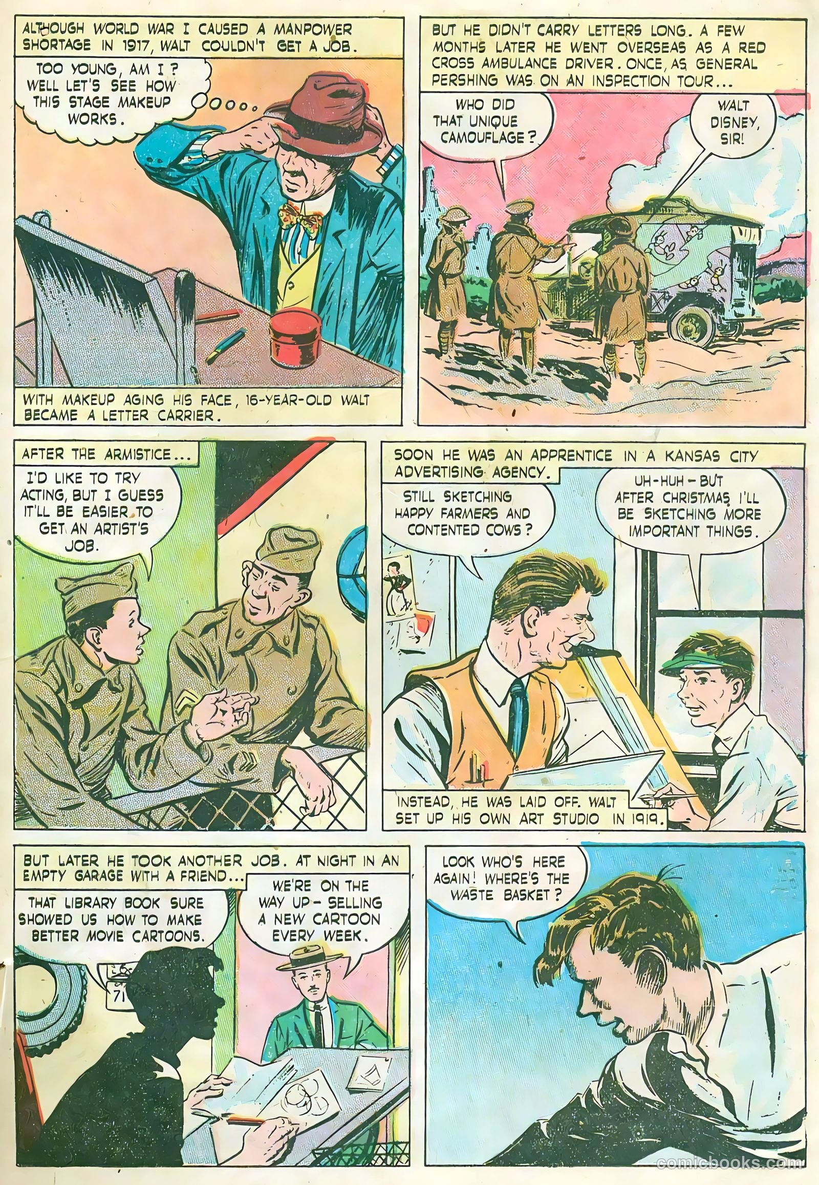 True Comics #73 (1948) — page 23 of 36