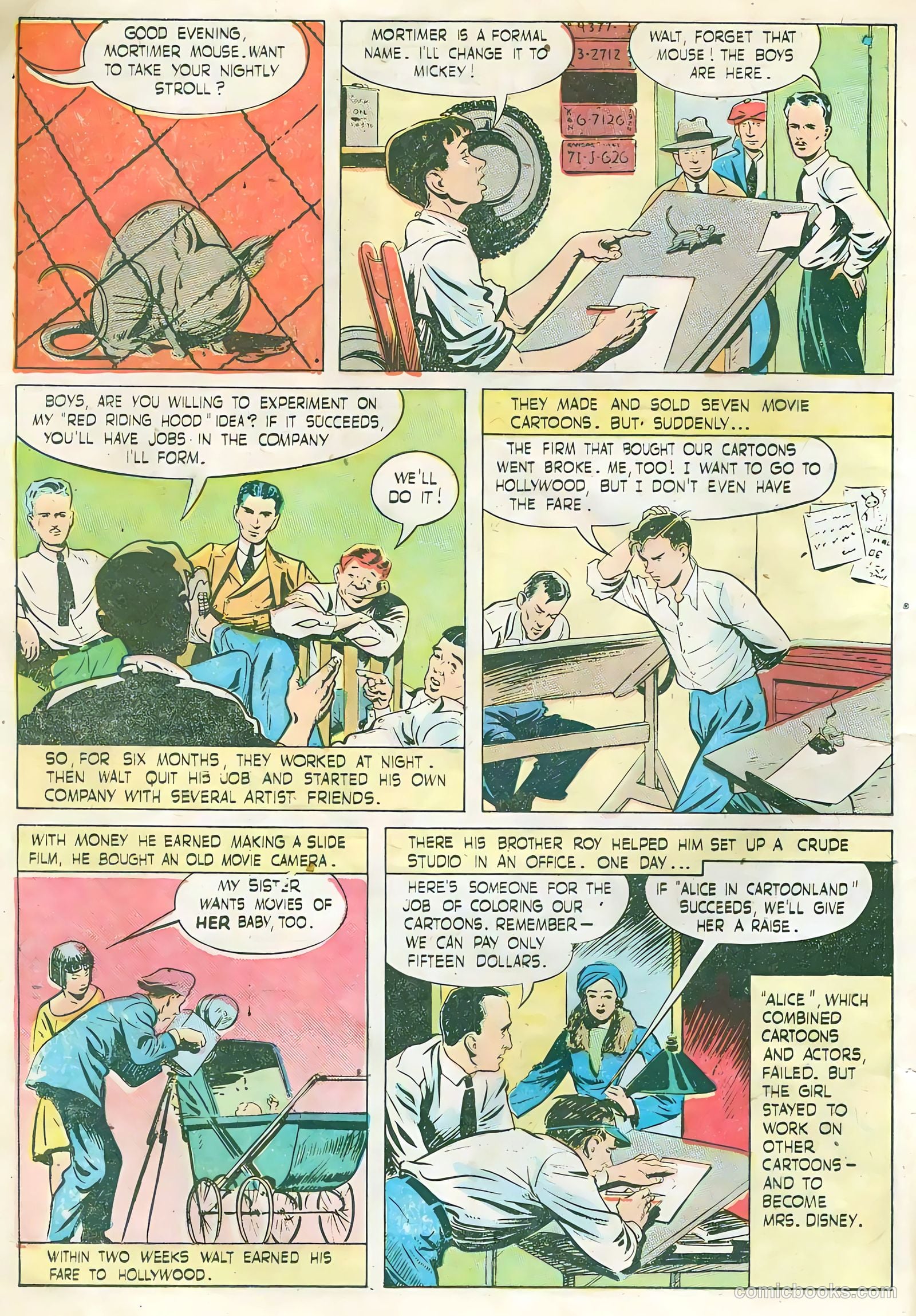 True Comics #73 (1948) — page 24 of 36