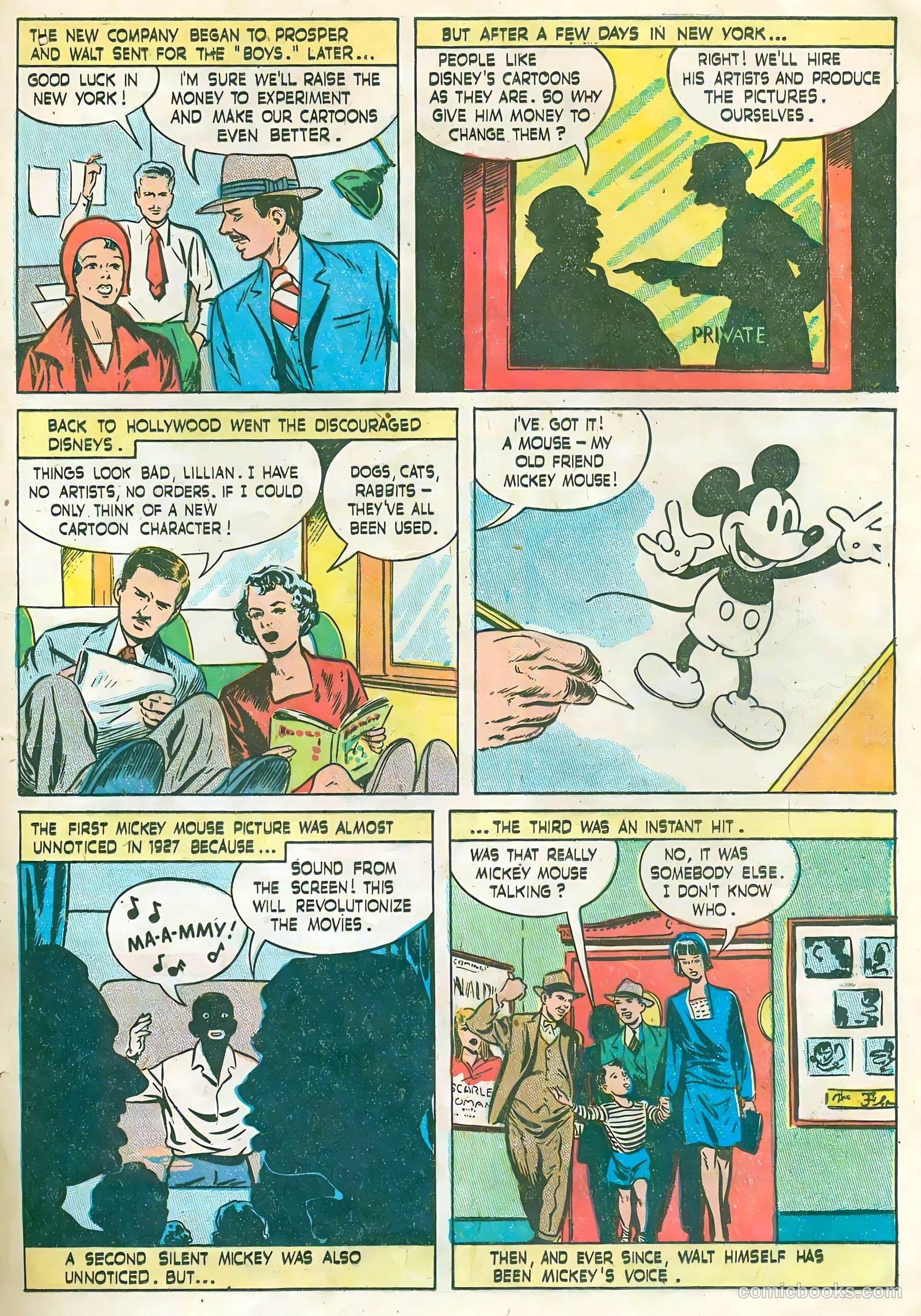 True Comics #73 (1948) — page 25 of 36