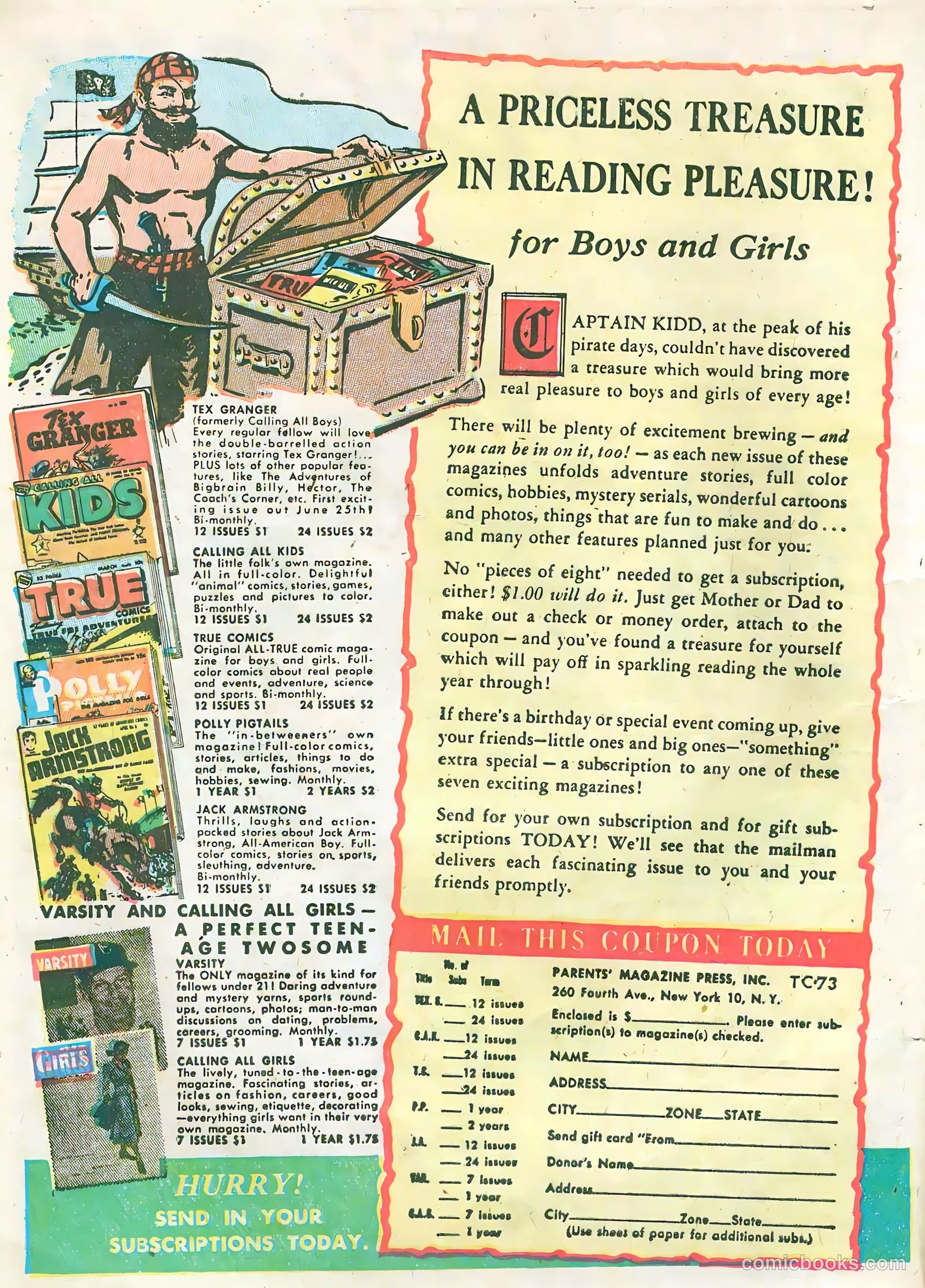 True Comics #73 (1948) — page 30 of 36
