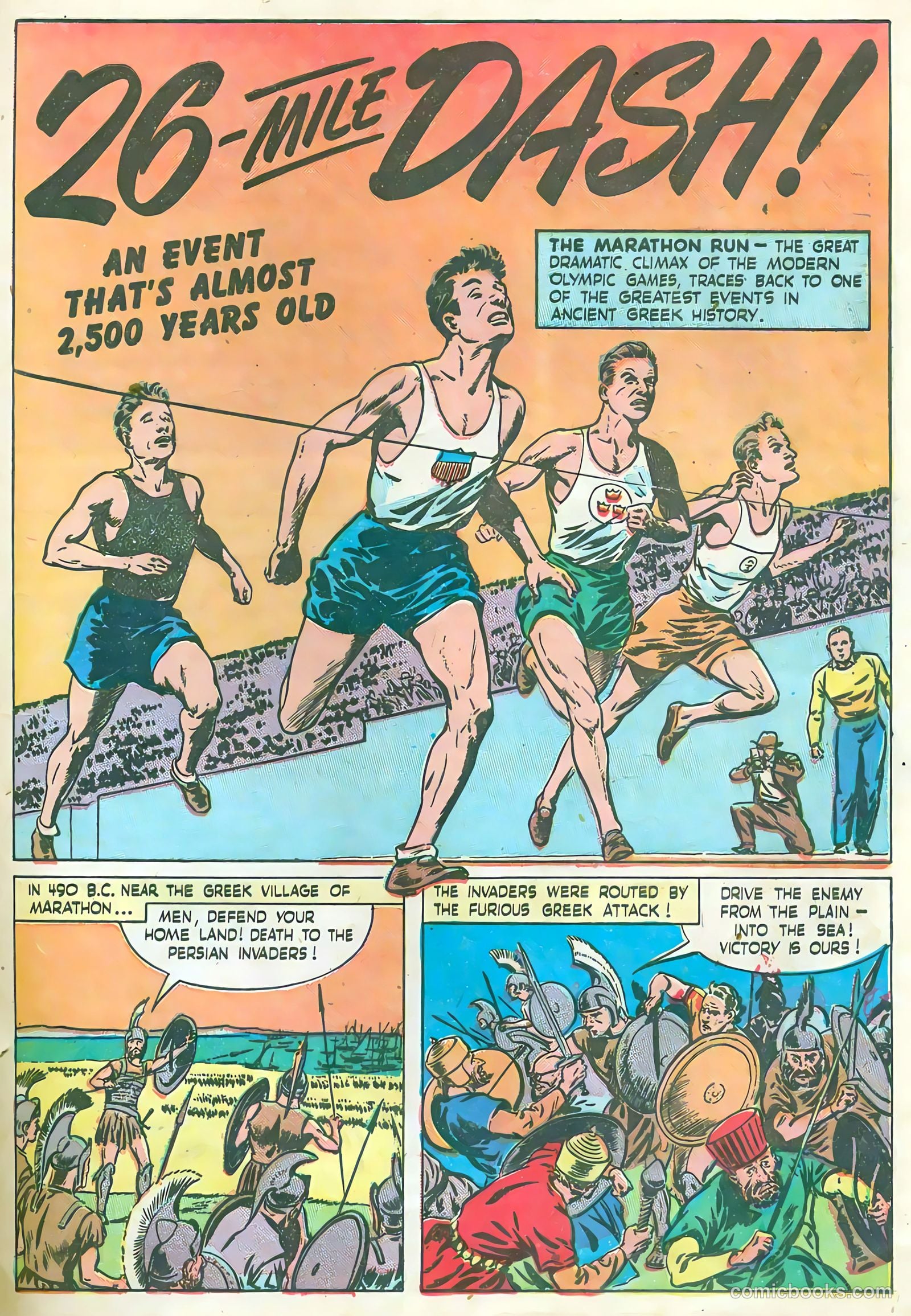 True Comics #73 (1948) — page 31 of 36