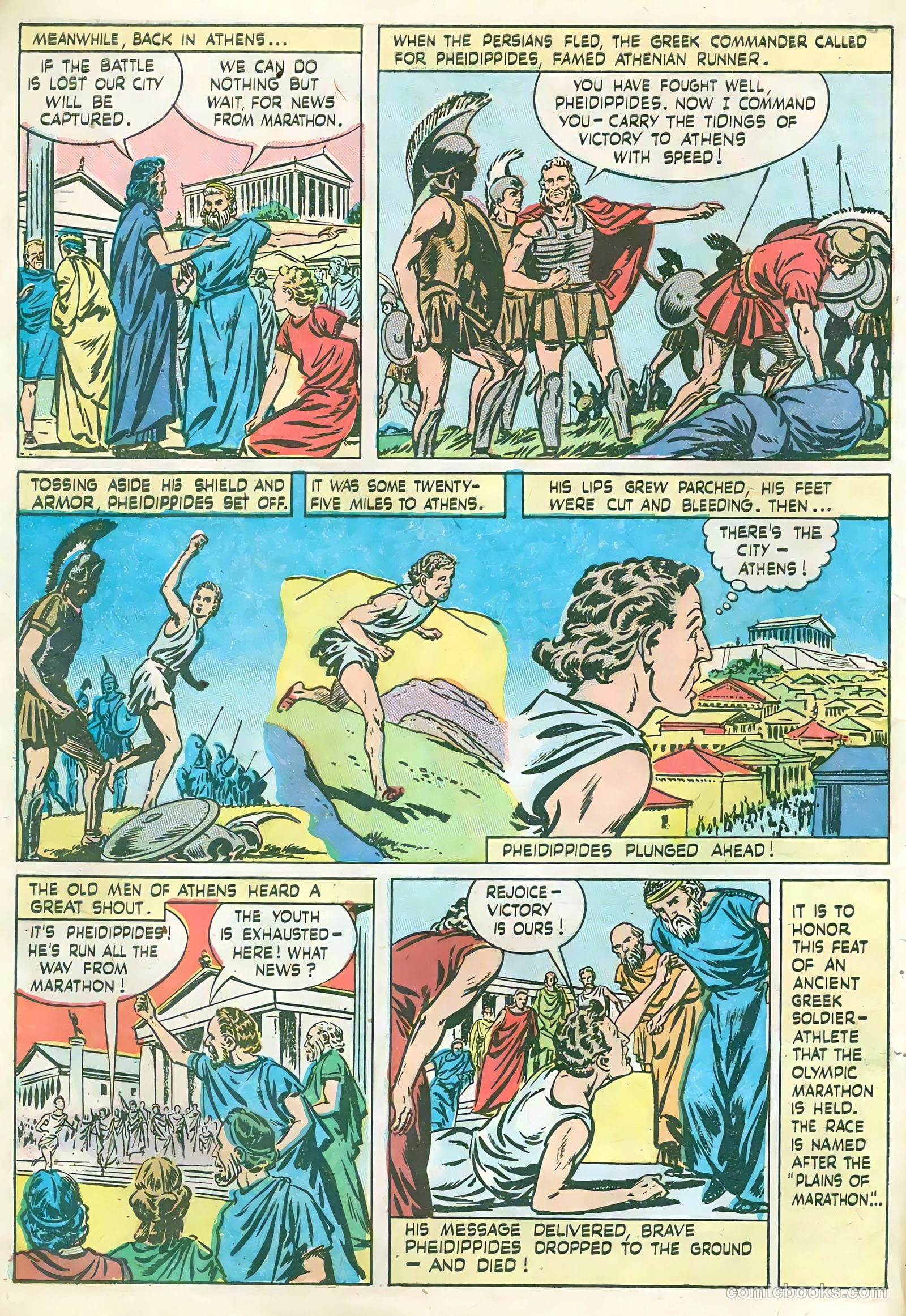 True Comics #73 (1948) — page 32 of 36
