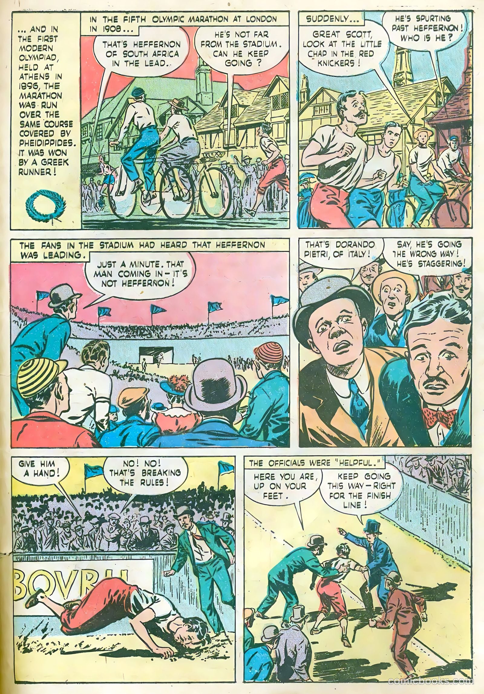 True Comics #73 (1948) — page 33 of 36
