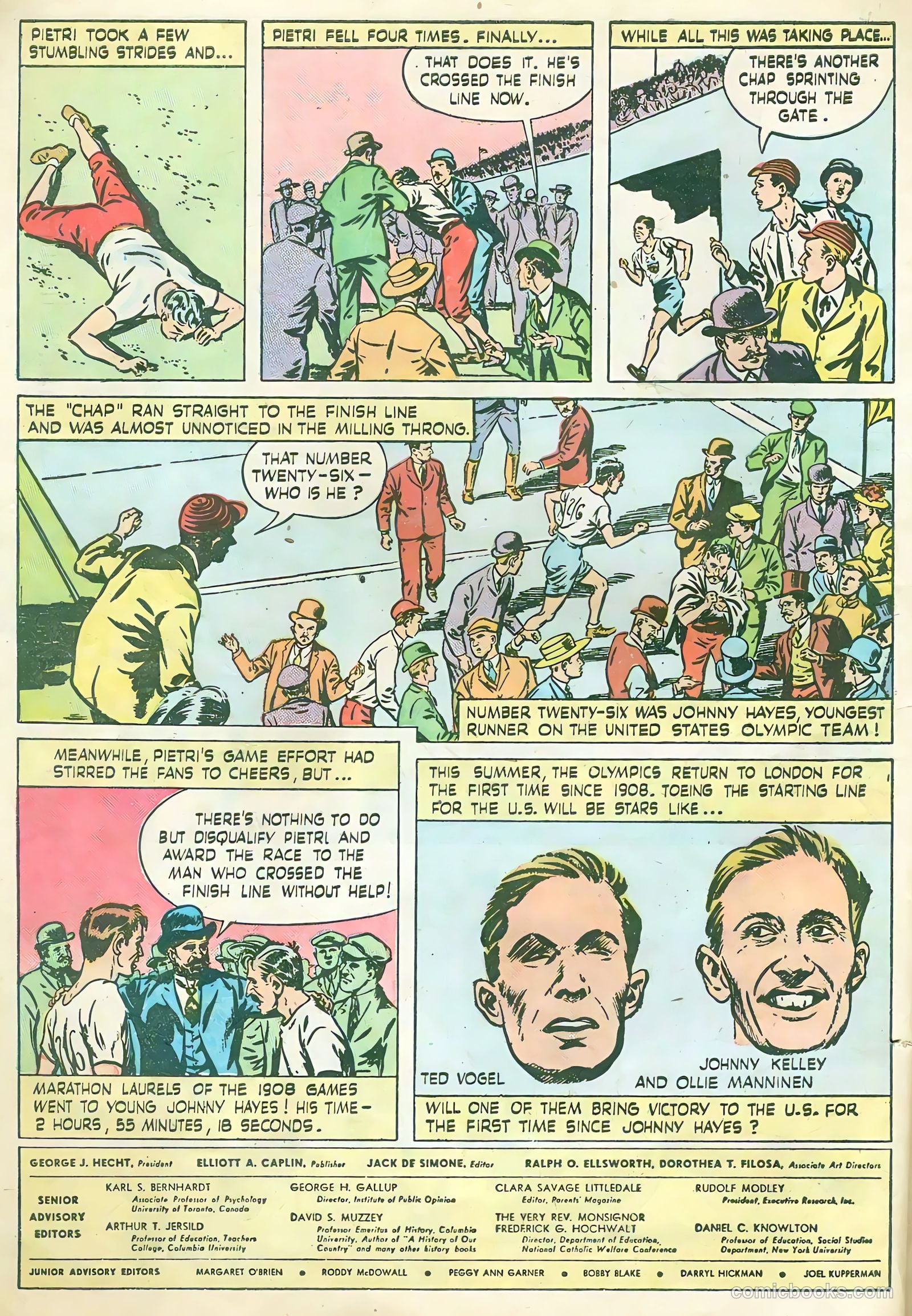 True Comics #73 (1948) — page 34 of 36