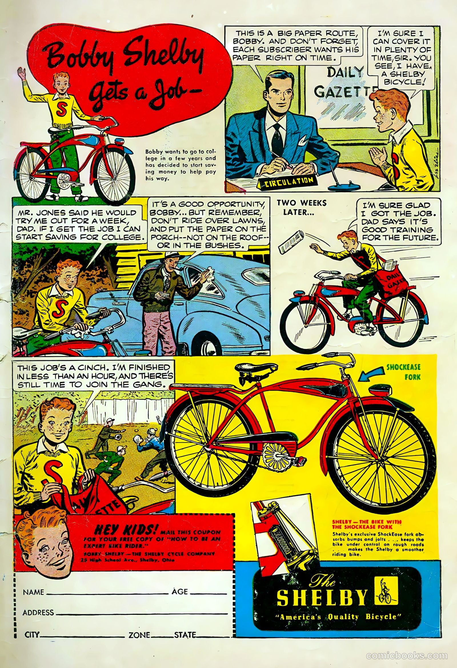 True Comics #73 (1948) — page 35 of 36