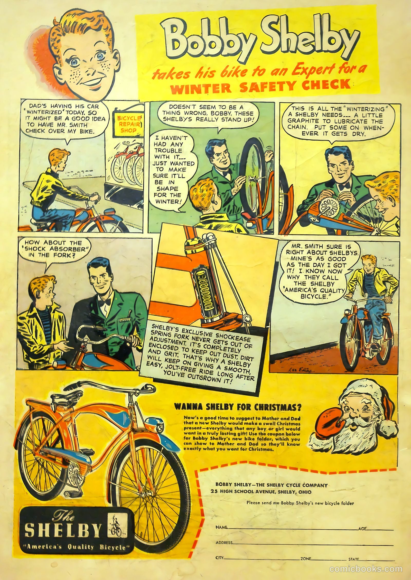 True Comics #74 (1948) — page 2 of 38