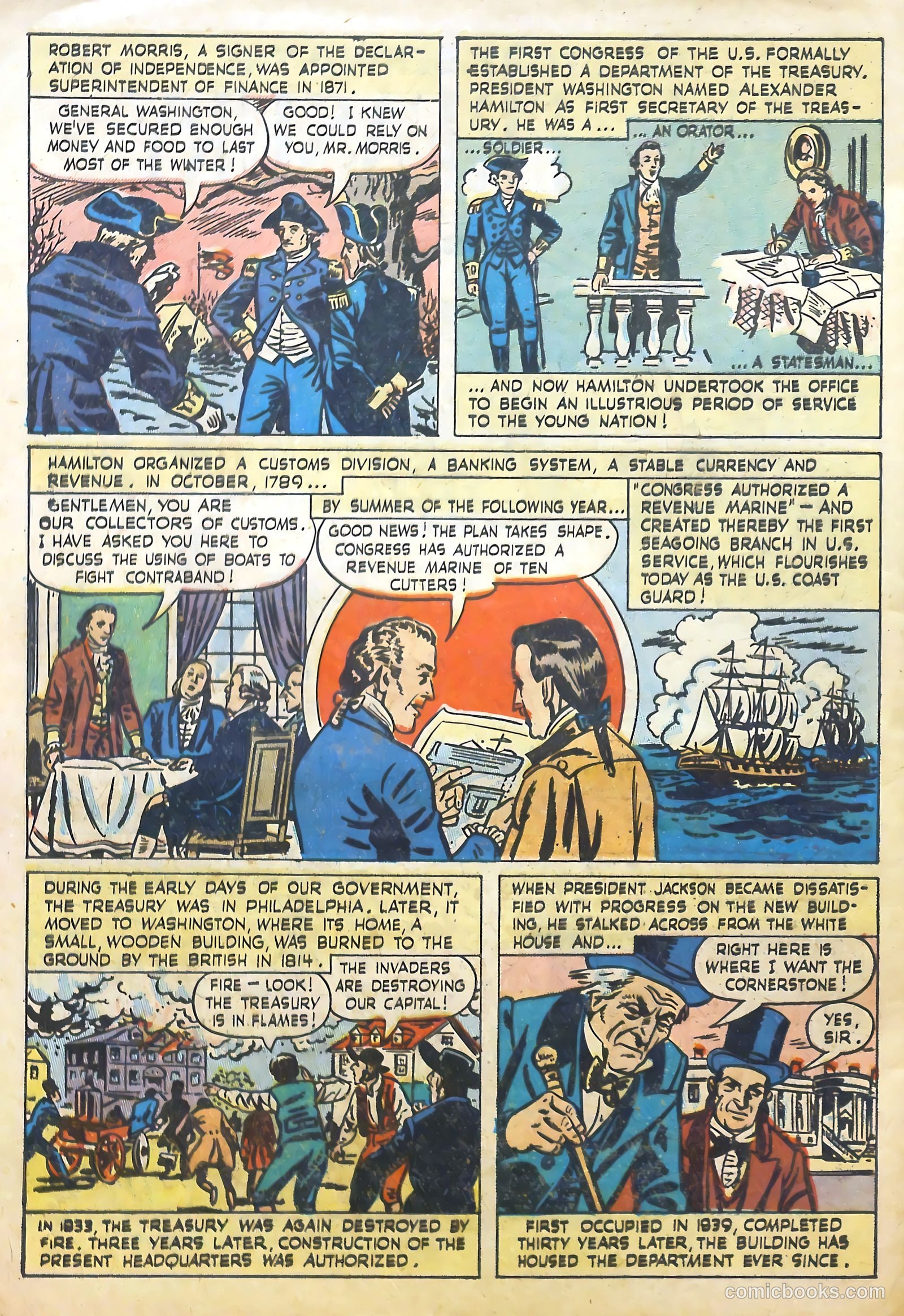 True Comics #74 (1948) — page 4 of 38