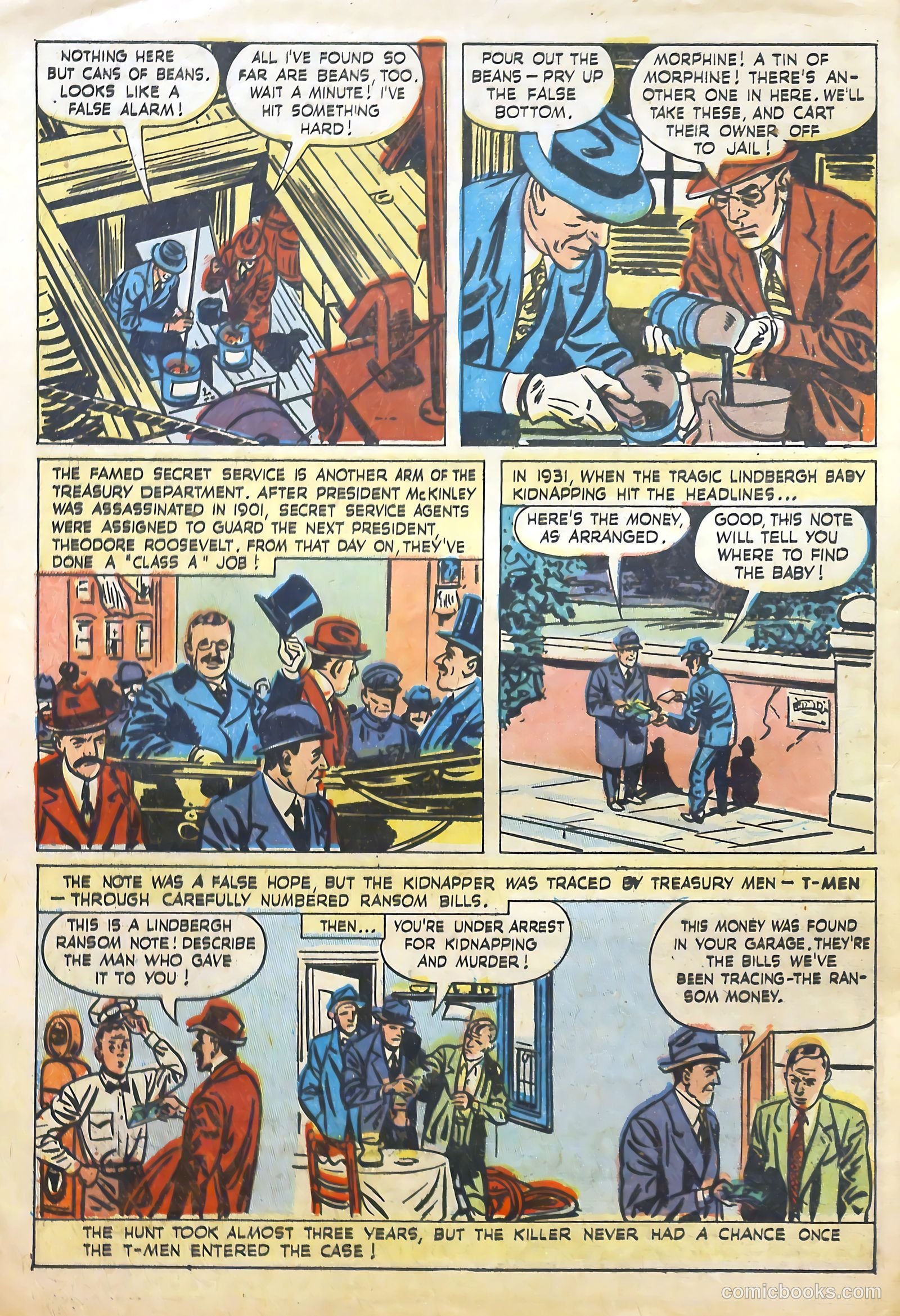 True Comics #74 (1948) — page 6 of 38
