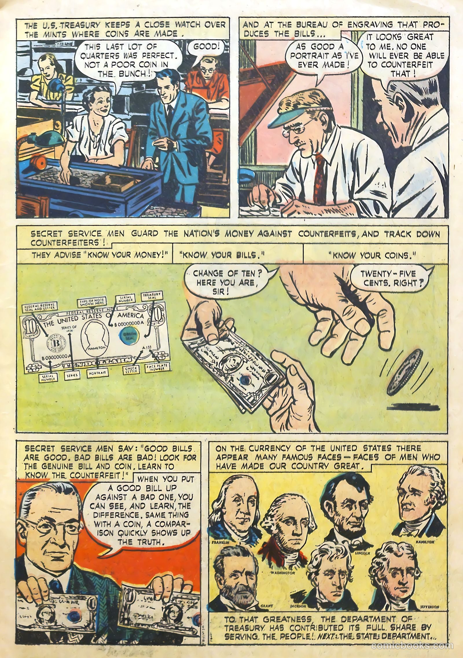 True Comics #74 (1948) — page 7 of 38