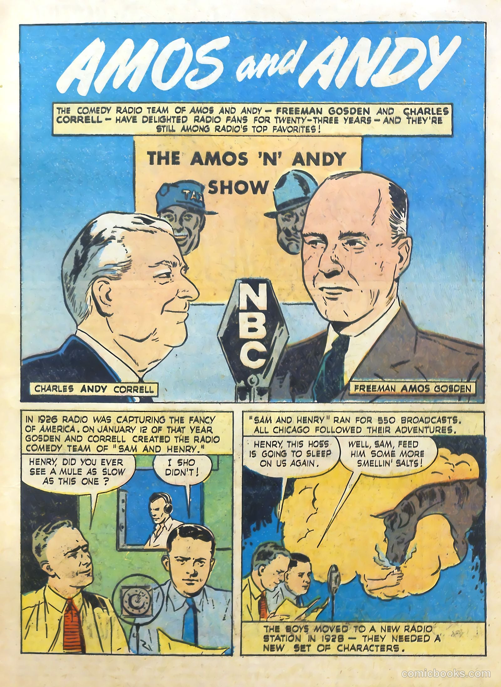 True Comics #74 (1948) — page 9 of 38
