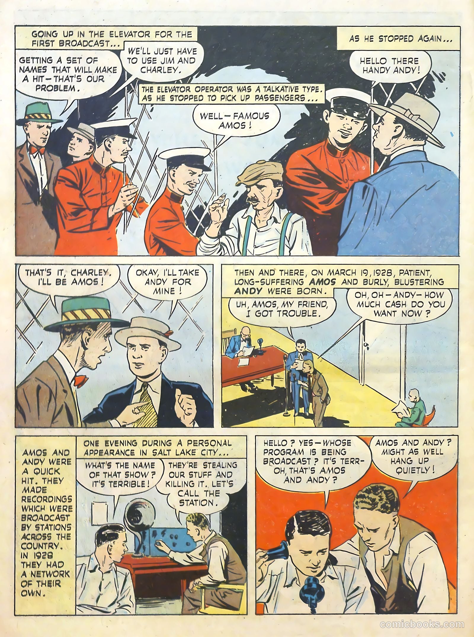 True Comics #74 (1948) — page 10 of 38