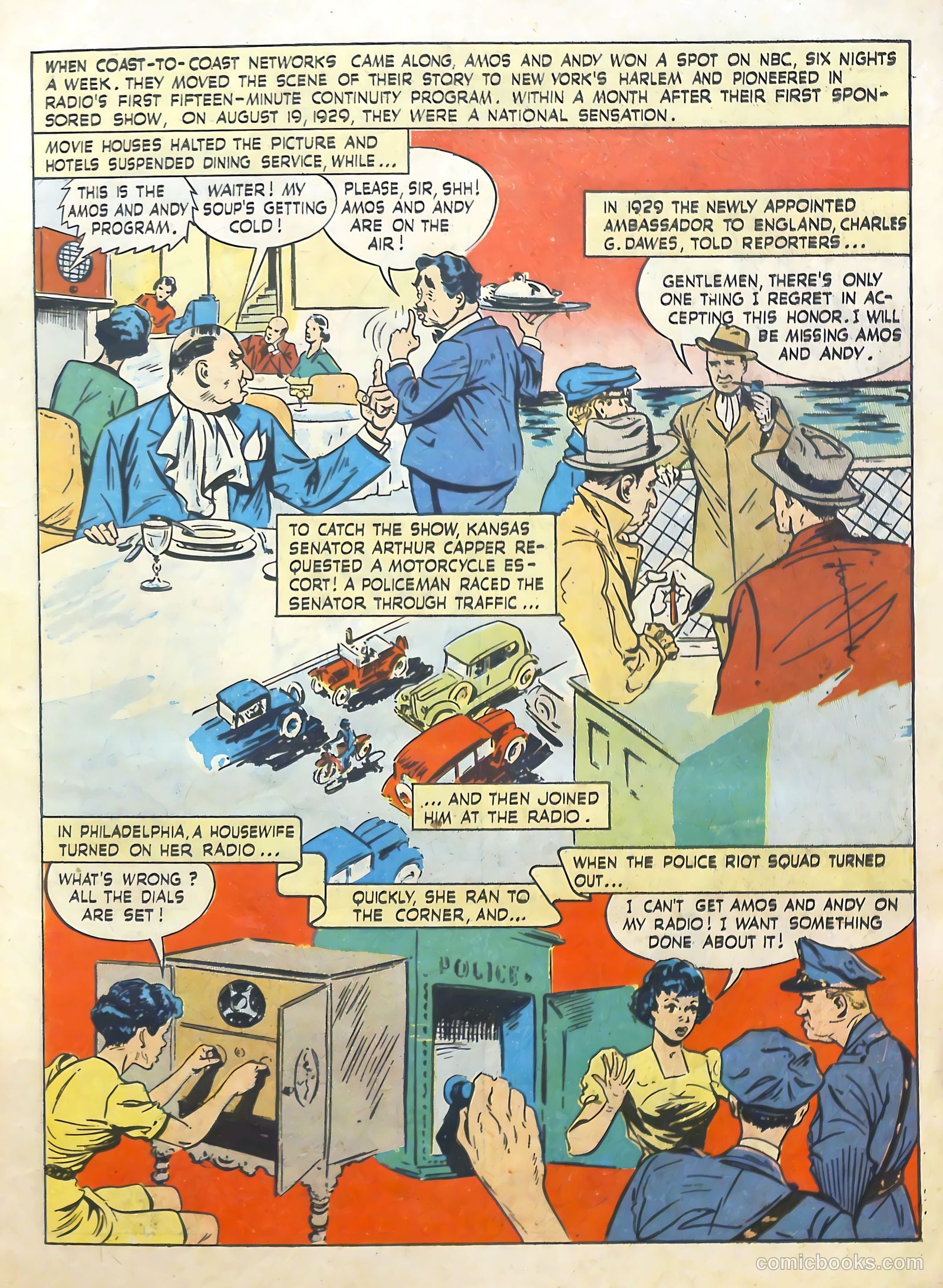 True Comics #74 (1948) — page 11 of 38