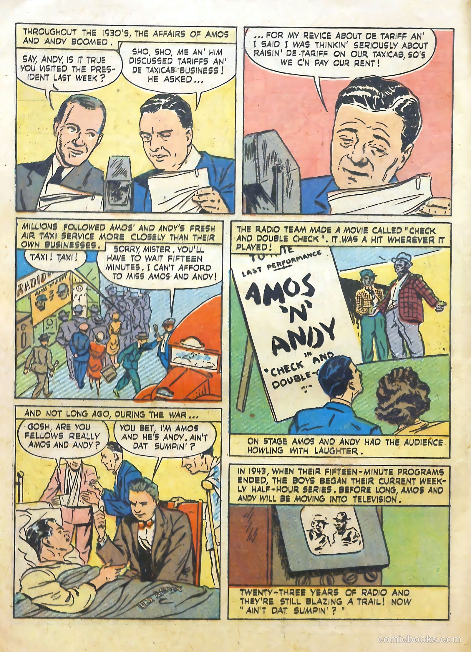 True Comics #74 (1948) — page 12 of 38