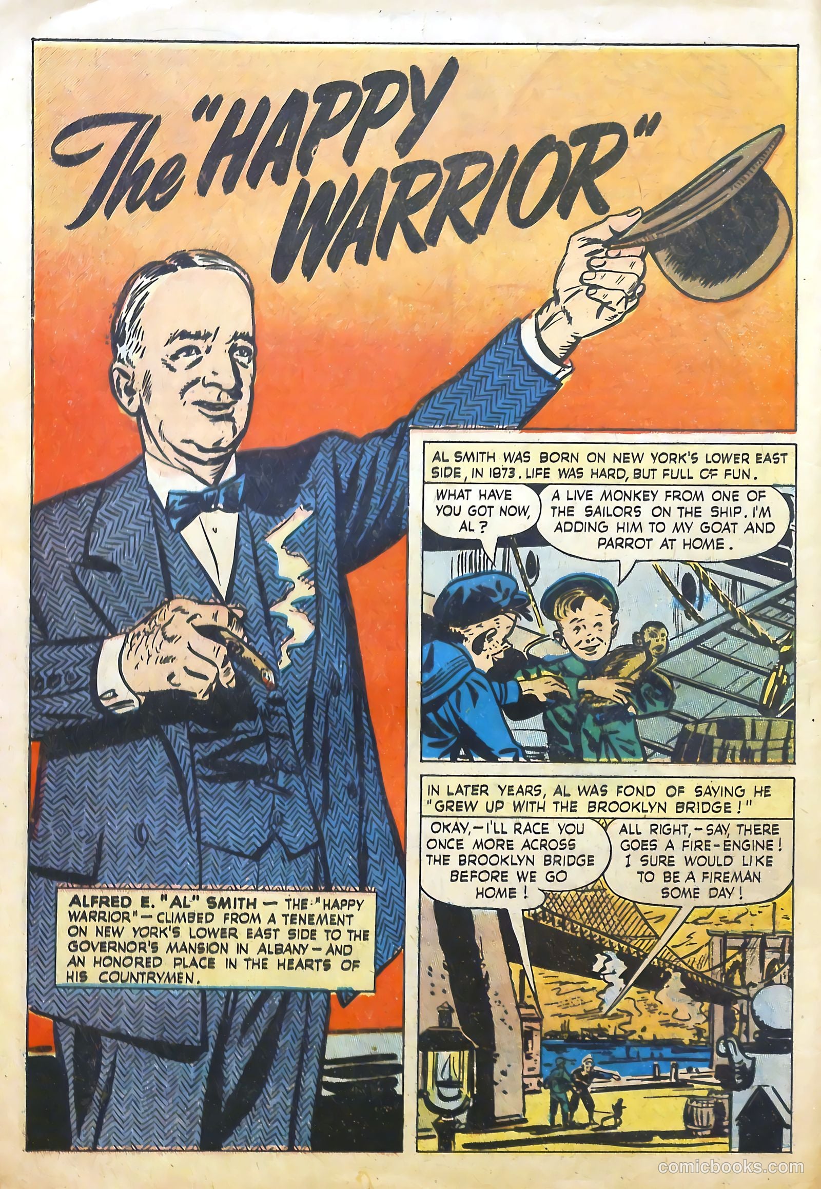 True Comics #74 (1948) — page 14 of 38