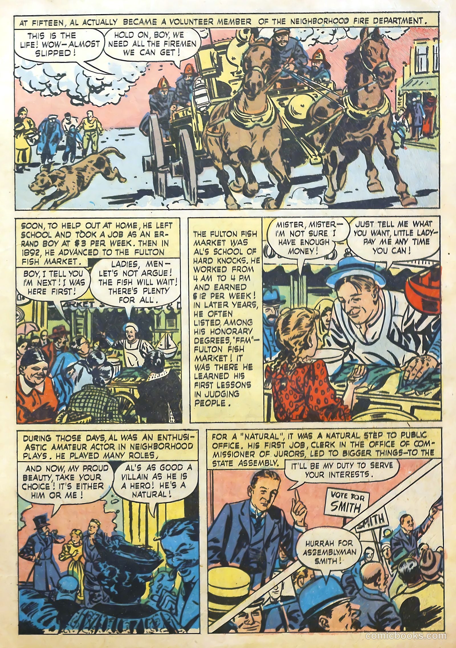 True Comics #74 (1948) — page 15 of 38