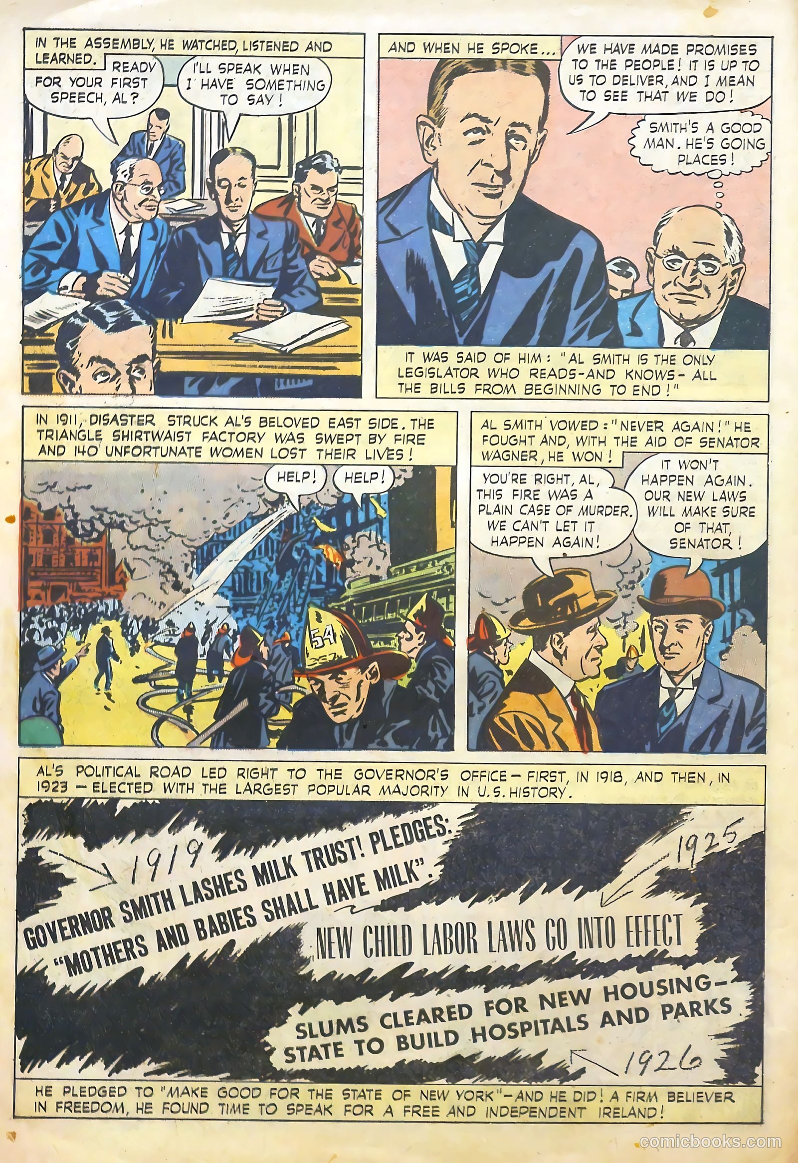 True Comics #74 (1948) — page 16 of 38