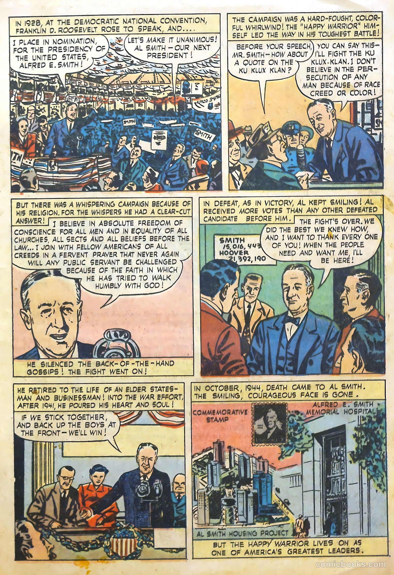 True Comics #74 (1948) — page 17 of 38