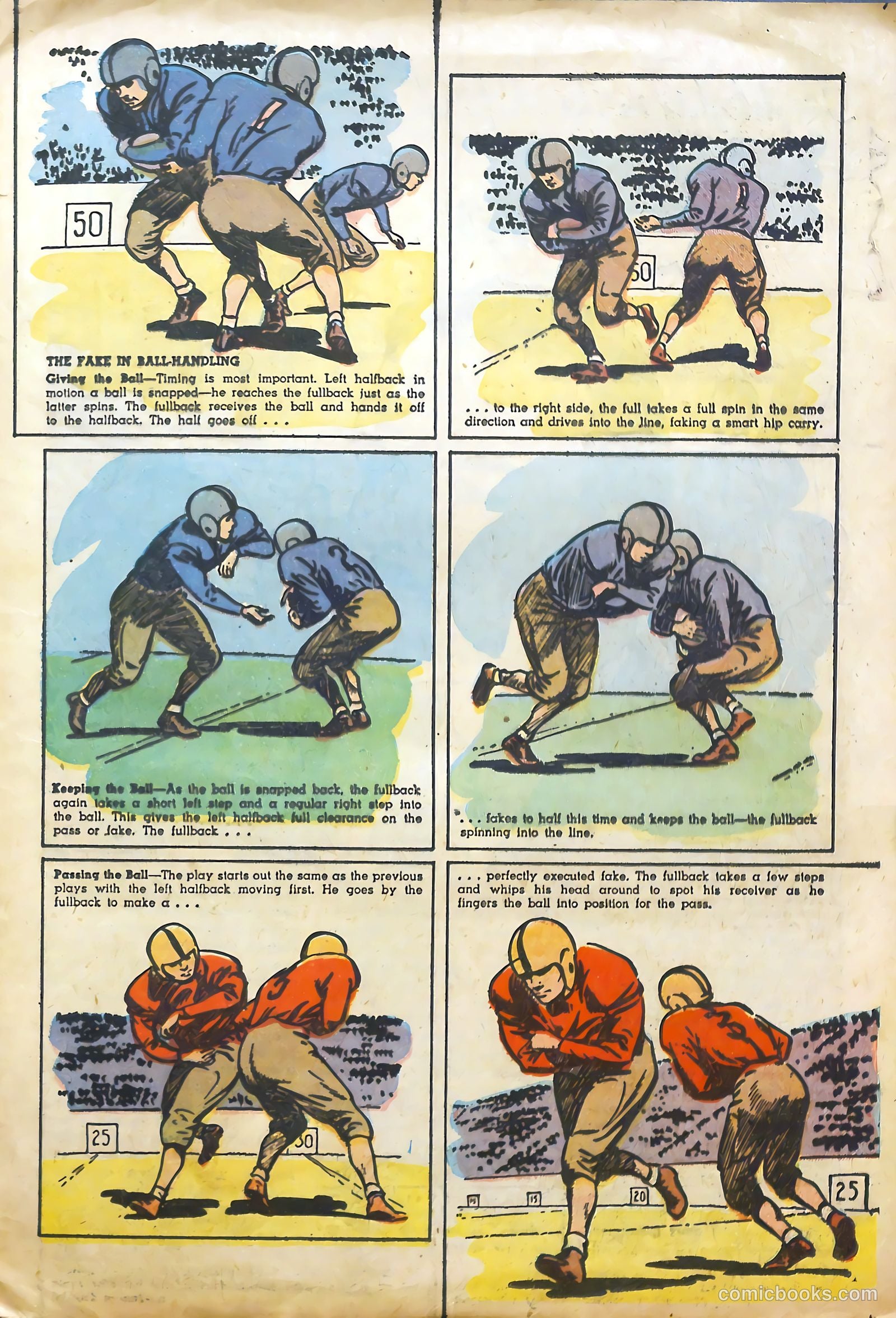 True Comics #74 (1948) — page 27 of 38