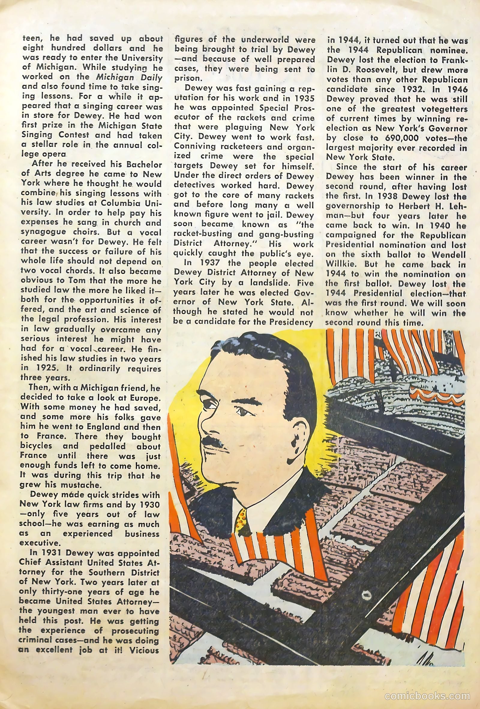 True Comics #74 (1948) — page 29 of 38