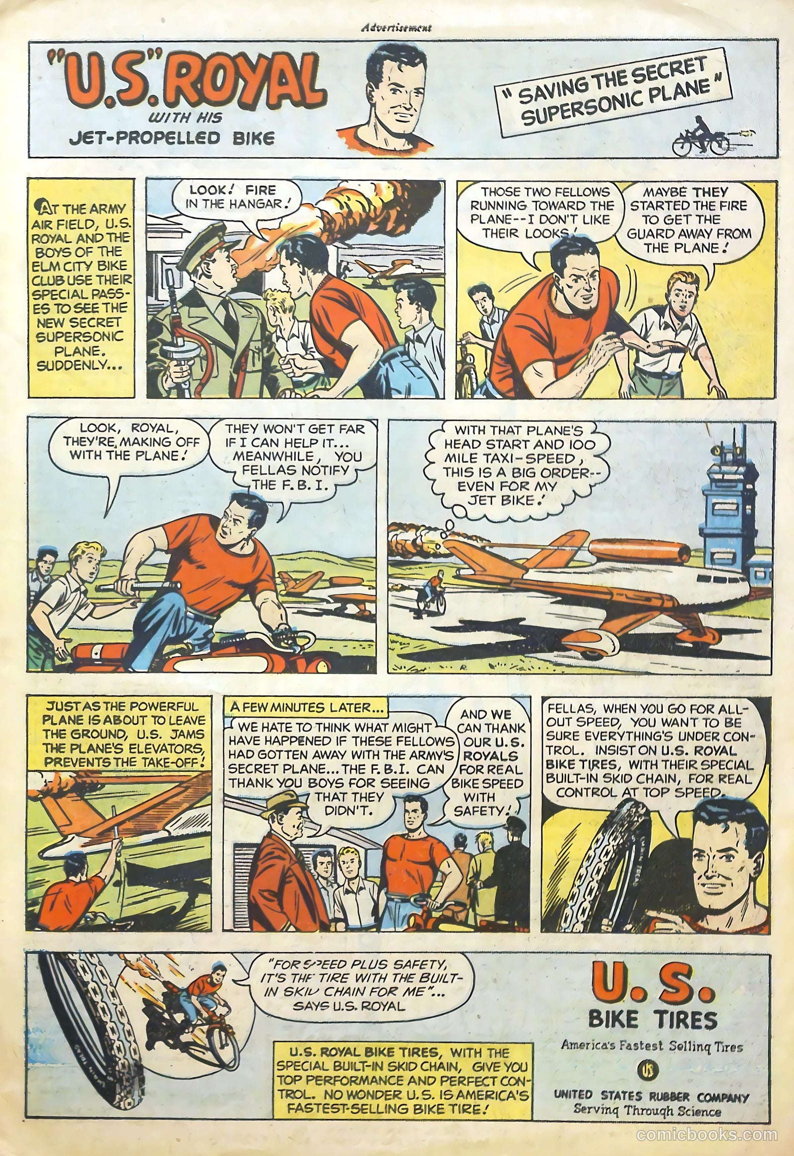 True Comics #74 (1948) — page 31 of 38