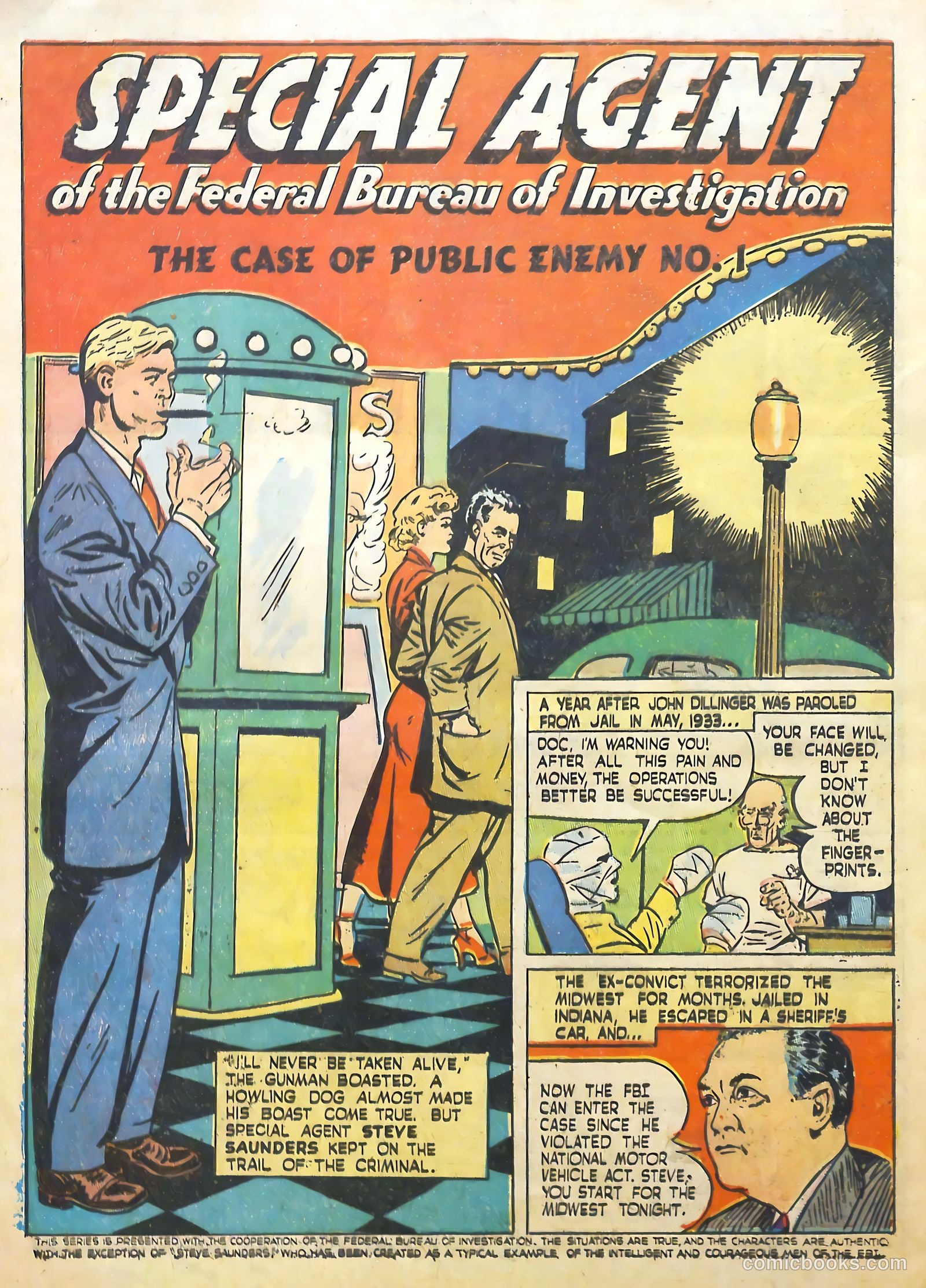 True Comics #74 (1948) — page 32 of 38